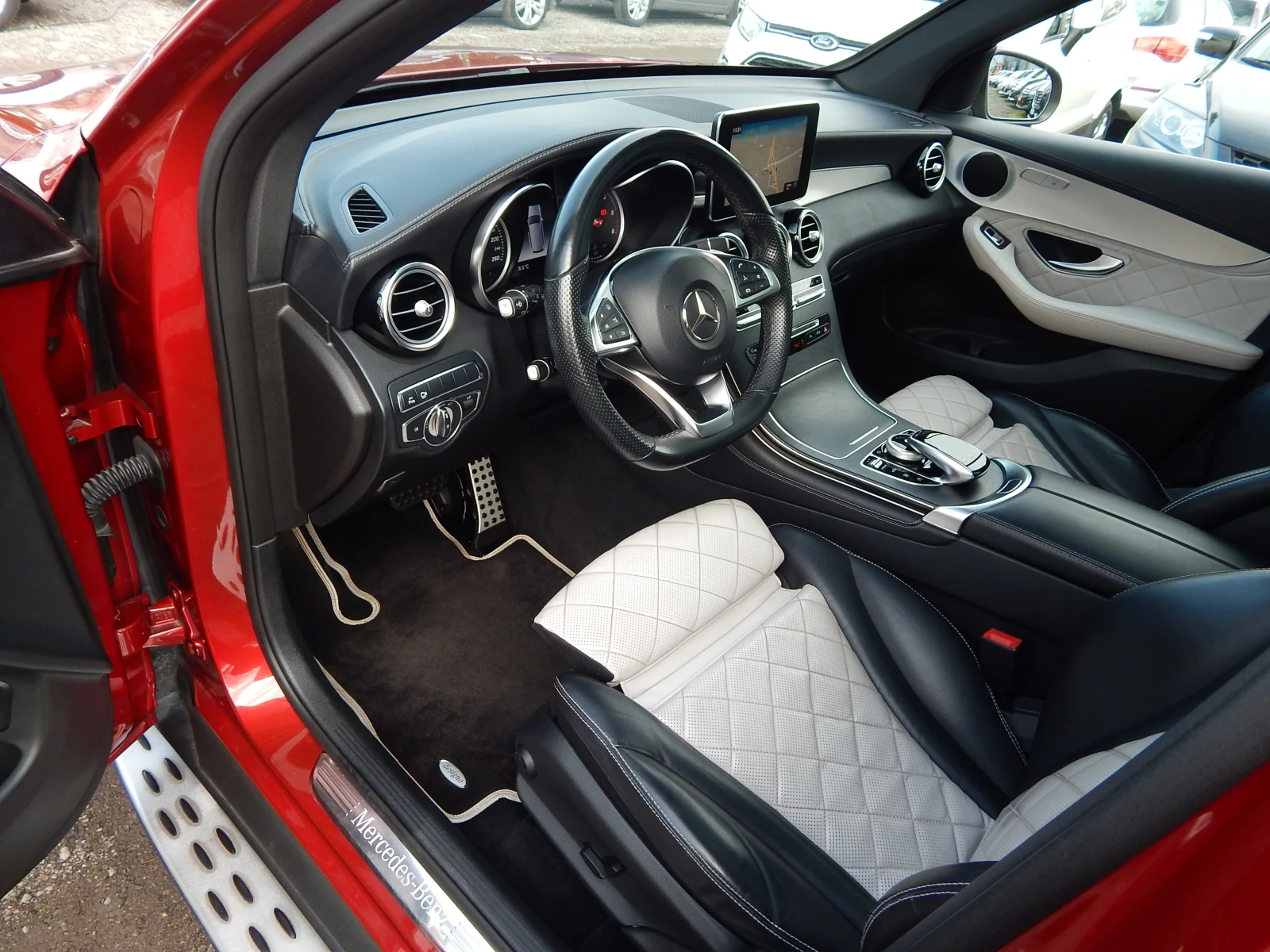 Mercedes-Benz GLC 350 * DESIGNO* 4matic* 258k.* AMG* *  | Mobile.bg � ����������� 10