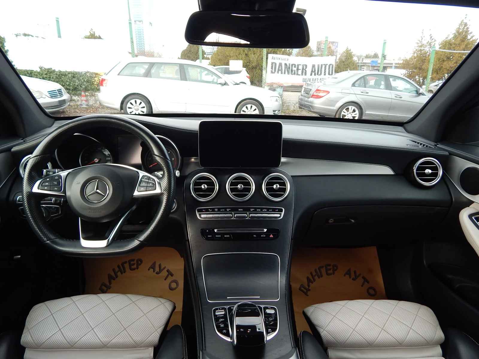 Mercedes-Benz GLC 350 * DESIGNO* 4matic* 258k.* AMG* *  | Mobile.bg � ����������� 14