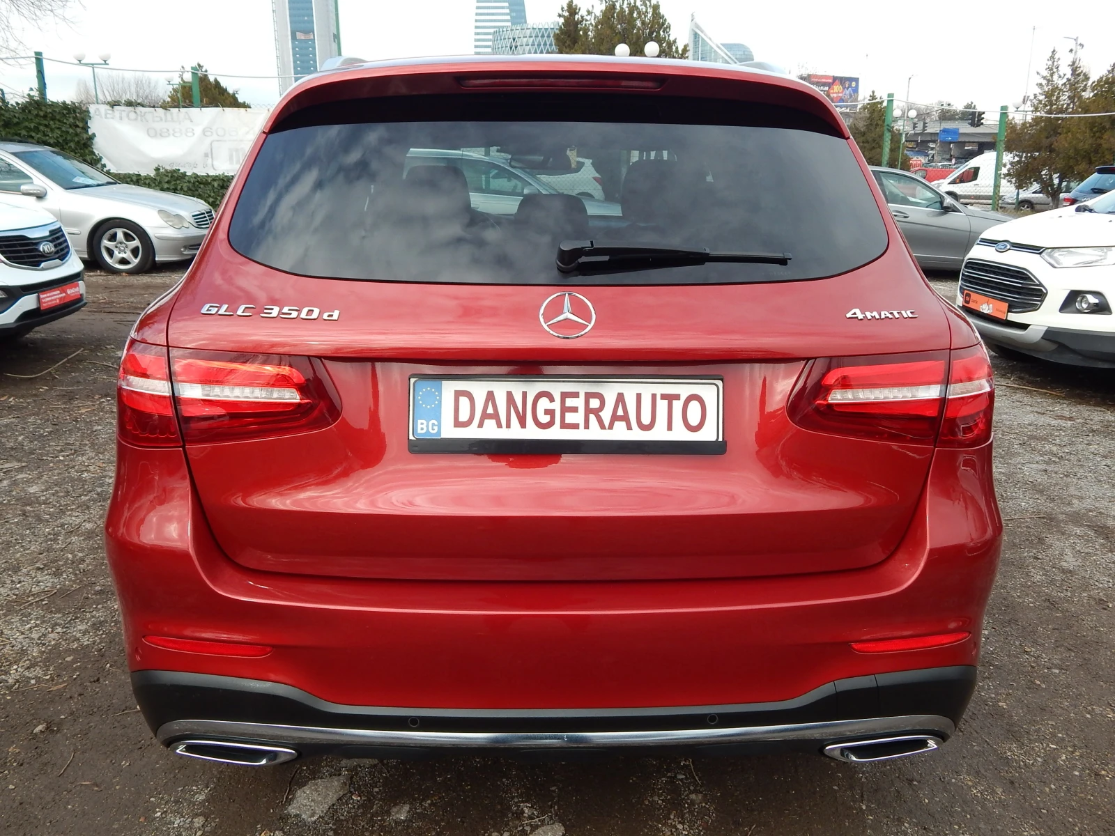 Mercedes-Benz GLC 350 * DESIGNO* 4matic* 258k.* AMG* *  | Mobile.bg � ����������� 5