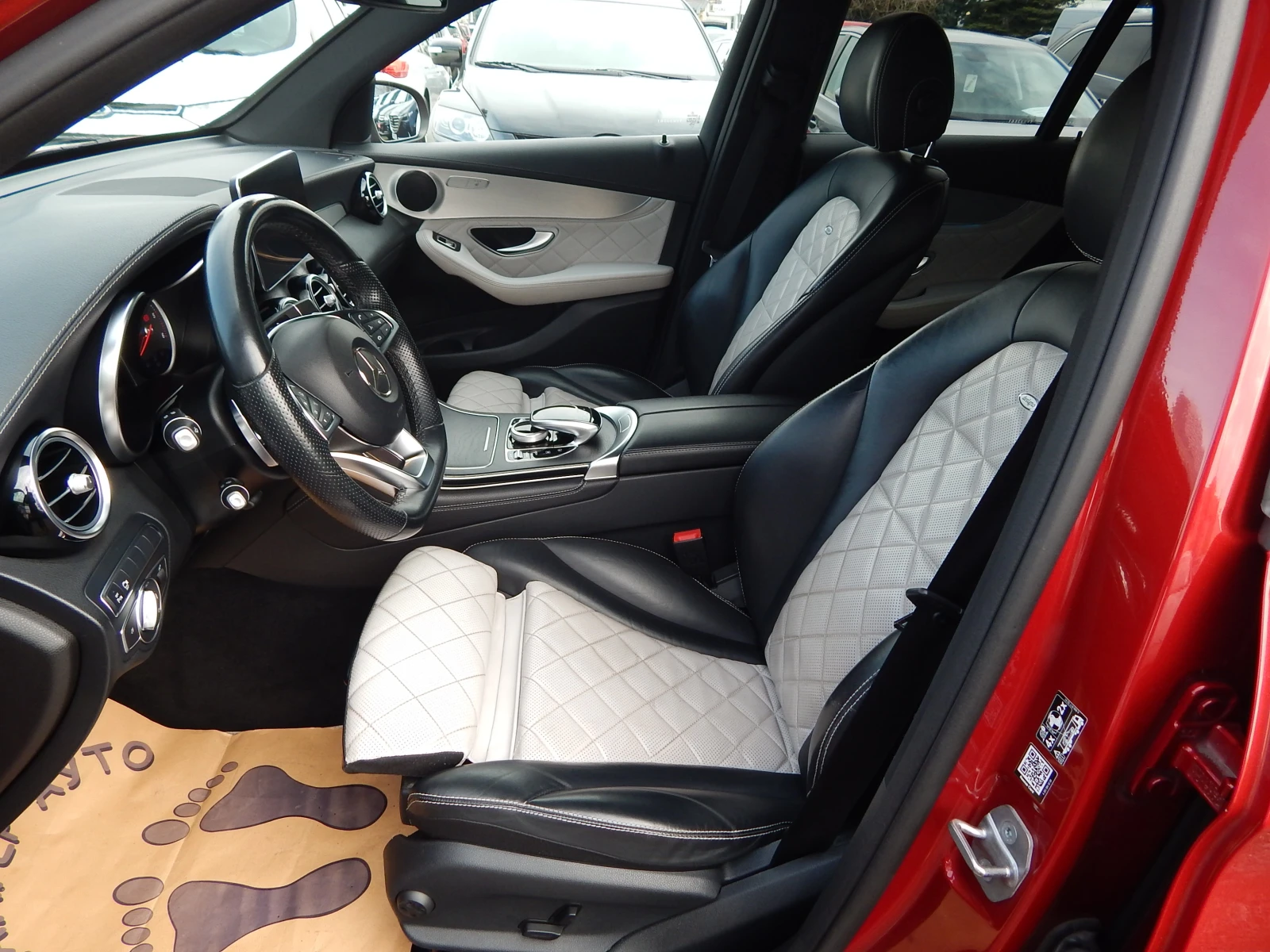 Mercedes-Benz GLC 350 * DESIGNO* 4matic* 258k.* AMG* *  | Mobile.bg � ����������� 11