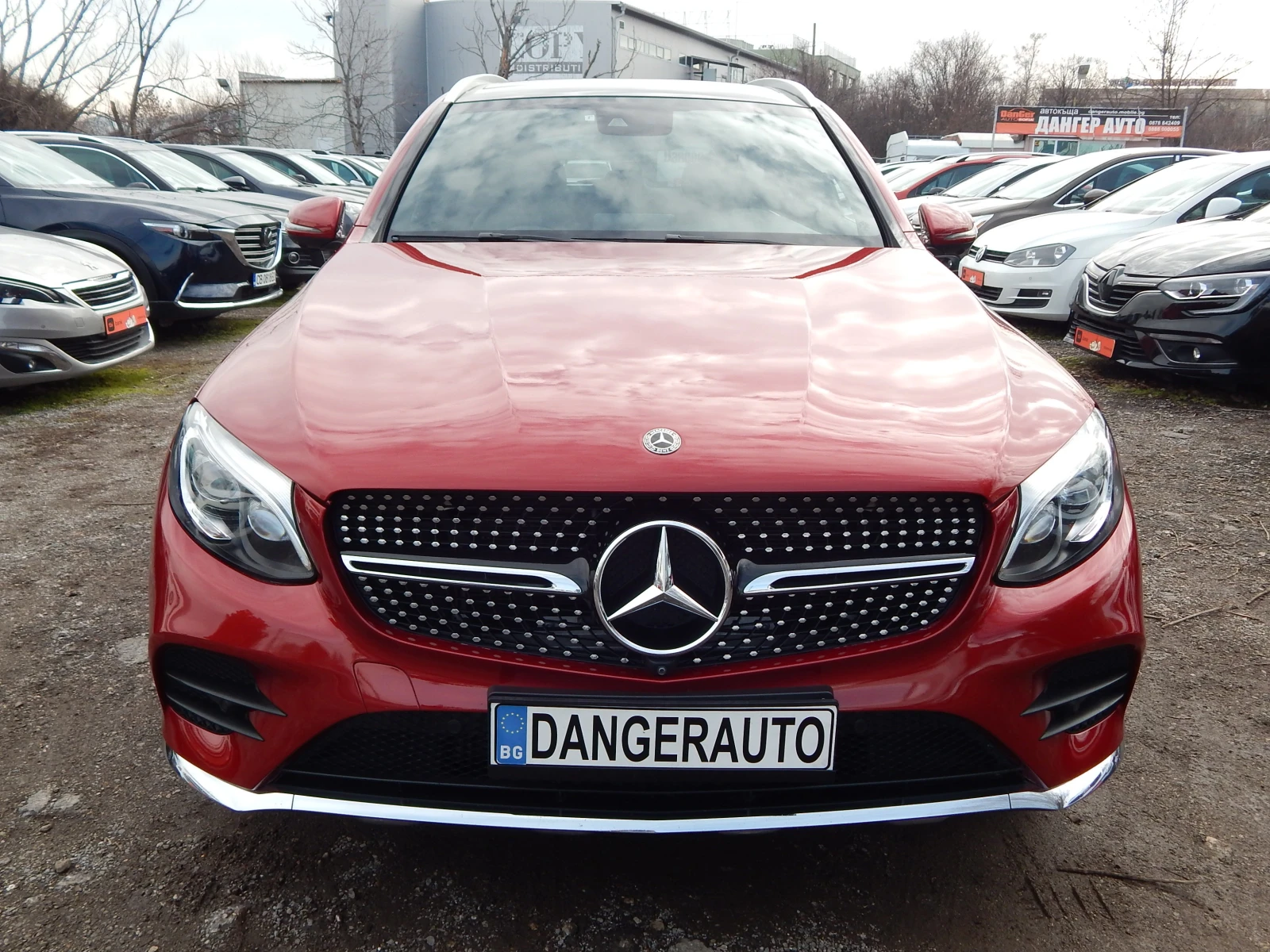 Mercedes-Benz GLC 350 * DESIGNO* 4matic* 258k.* AMG* *  | Mobile.bg � ����������� 2