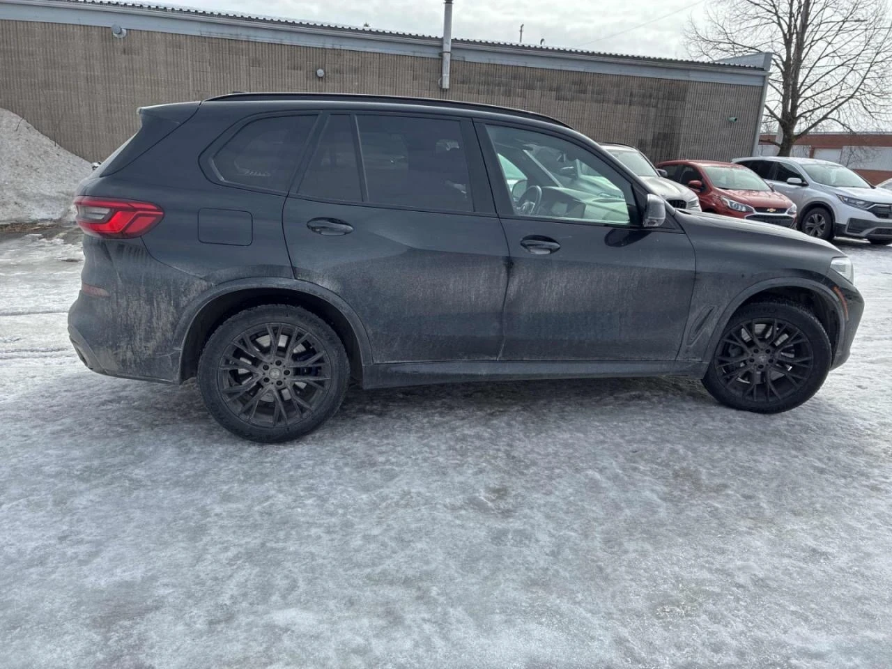BMW X5 M-pkg* Harman/Kardon* Подгрев* Обдух* Distronic* 3, снимка 5 - Автомобили и джипове - 53746698