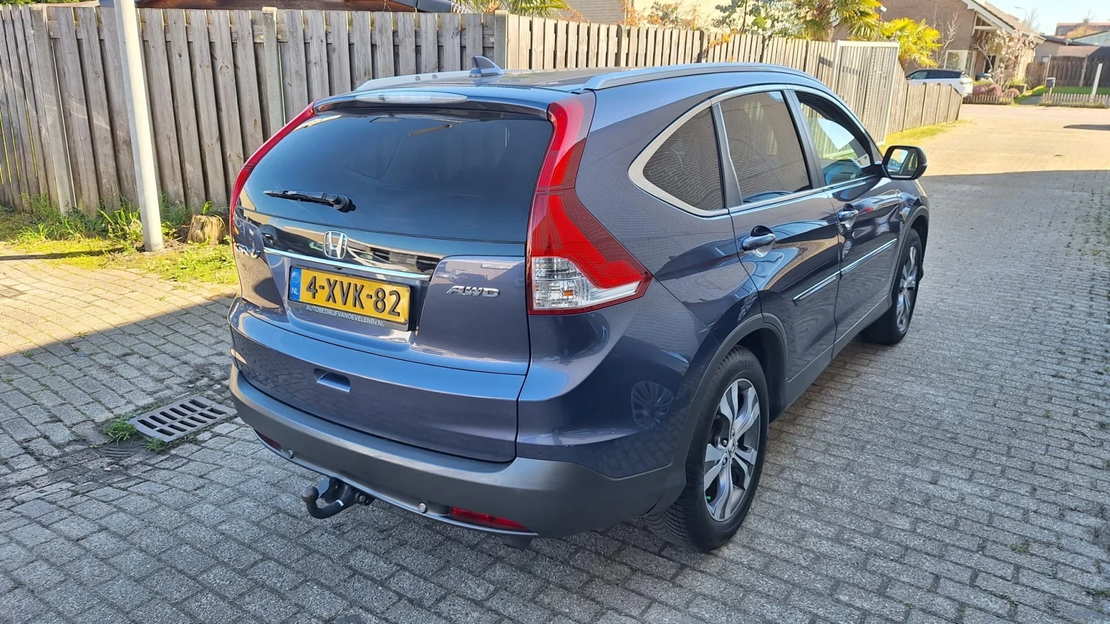 Honda Cr-v 2.0-LifeStyle-4x4-138506km-1-С-ТНИК!-ОЧАКВАН-ВНОС, снимка 3 - Автомобили и джипове - 54122964