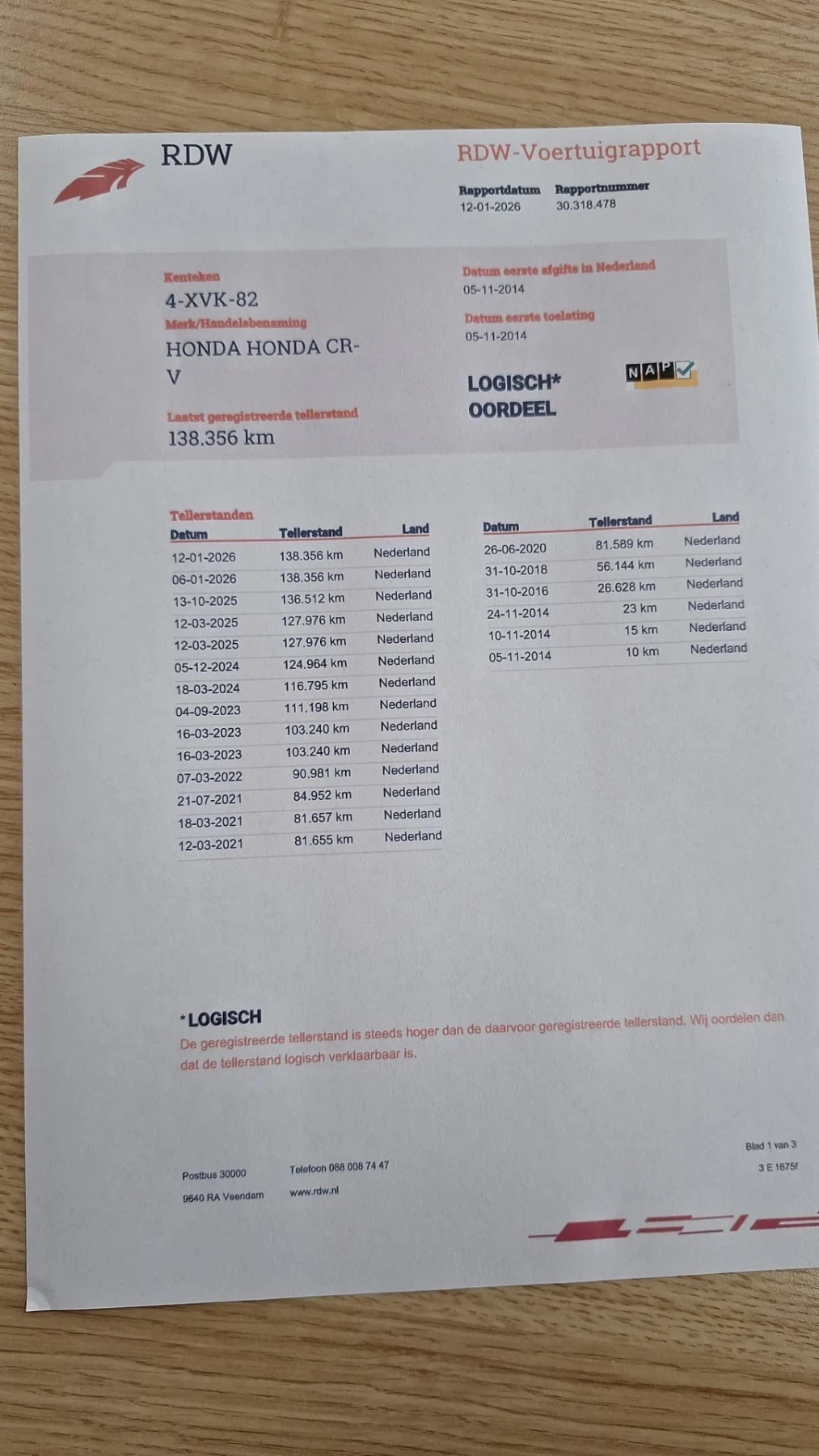 Honda Cr-v 2.0-LifeStyle-4x4-138506km-1-С-ТНИК!-ОЧАКВАН-ВНОС, снимка 13 - Автомобили и джипове - 54122964