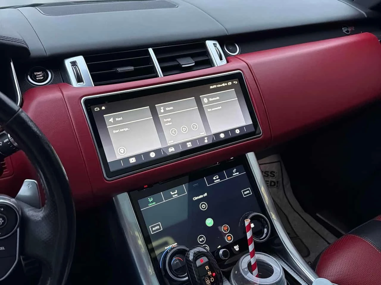 Land Rover Range Rover Sport * V8 Supercharged * CARFAX * MERIDIAN * ПАНОРАМА *, снимка 9 - Автомобили и джипове - 54147274