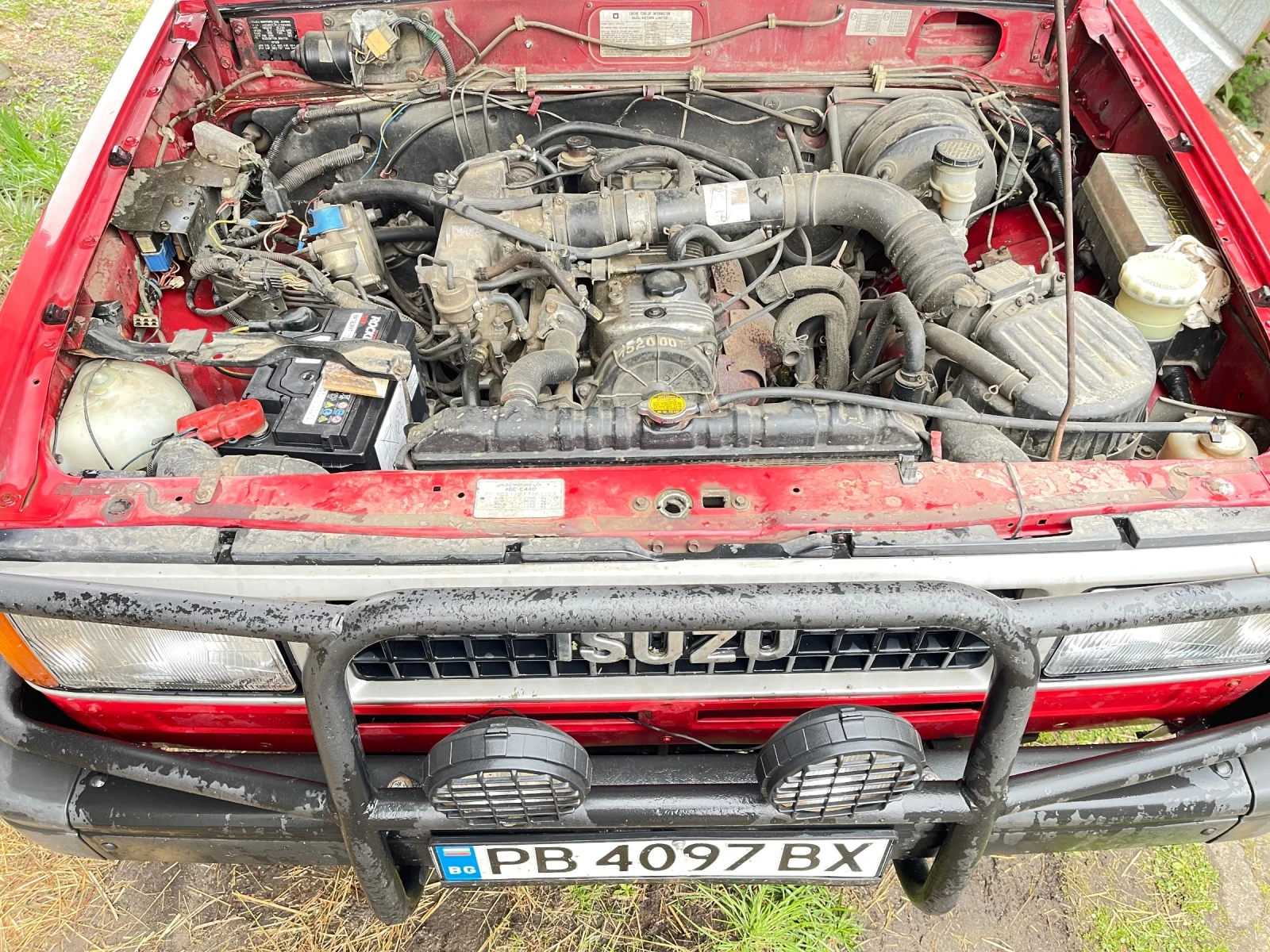 Isuzu Trooper, снимка 8 - Автомобили и джипове - 54175446