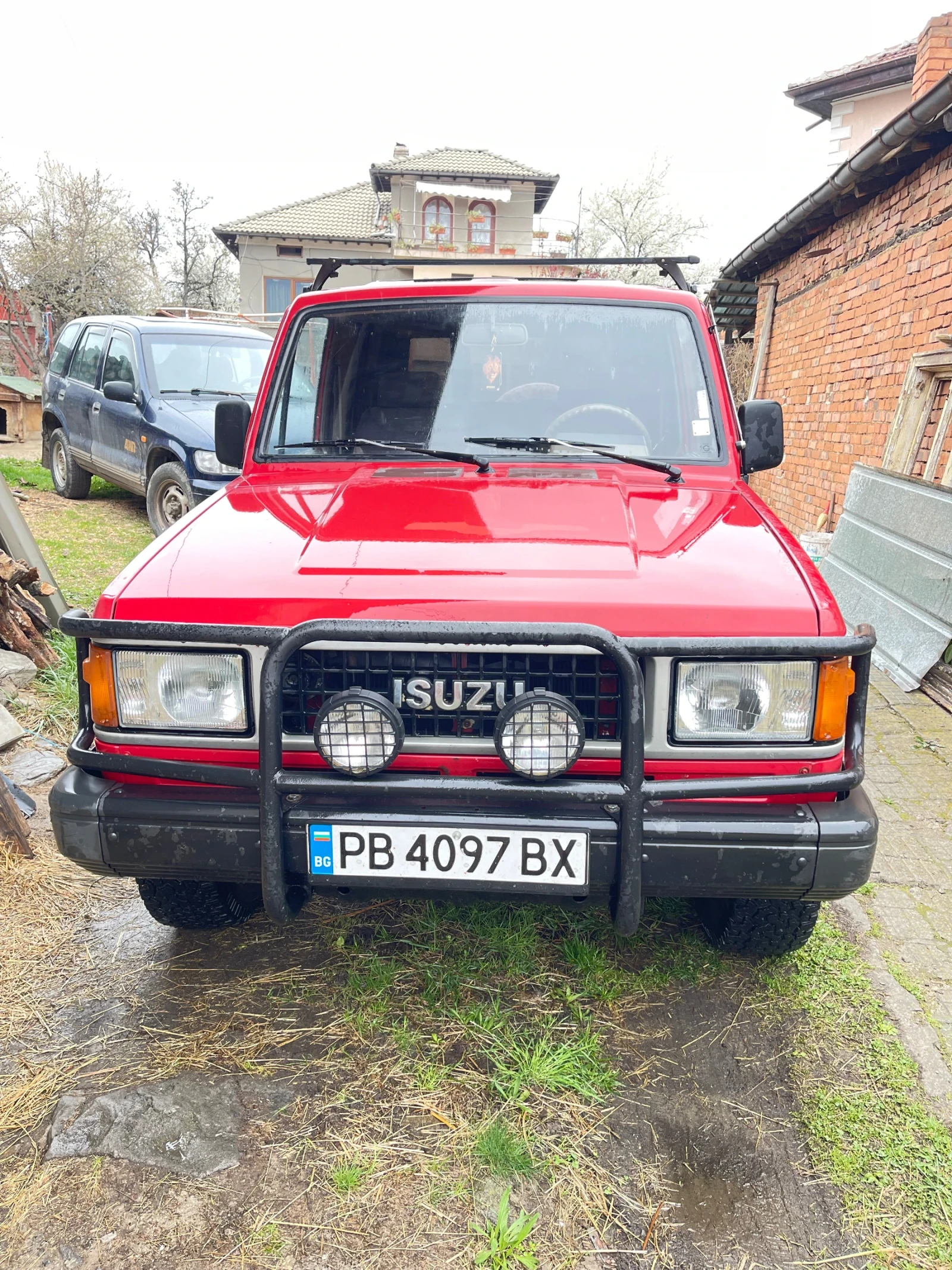 Isuzu Trooper, снимка 3 - Автомобили и джипове - 54175446