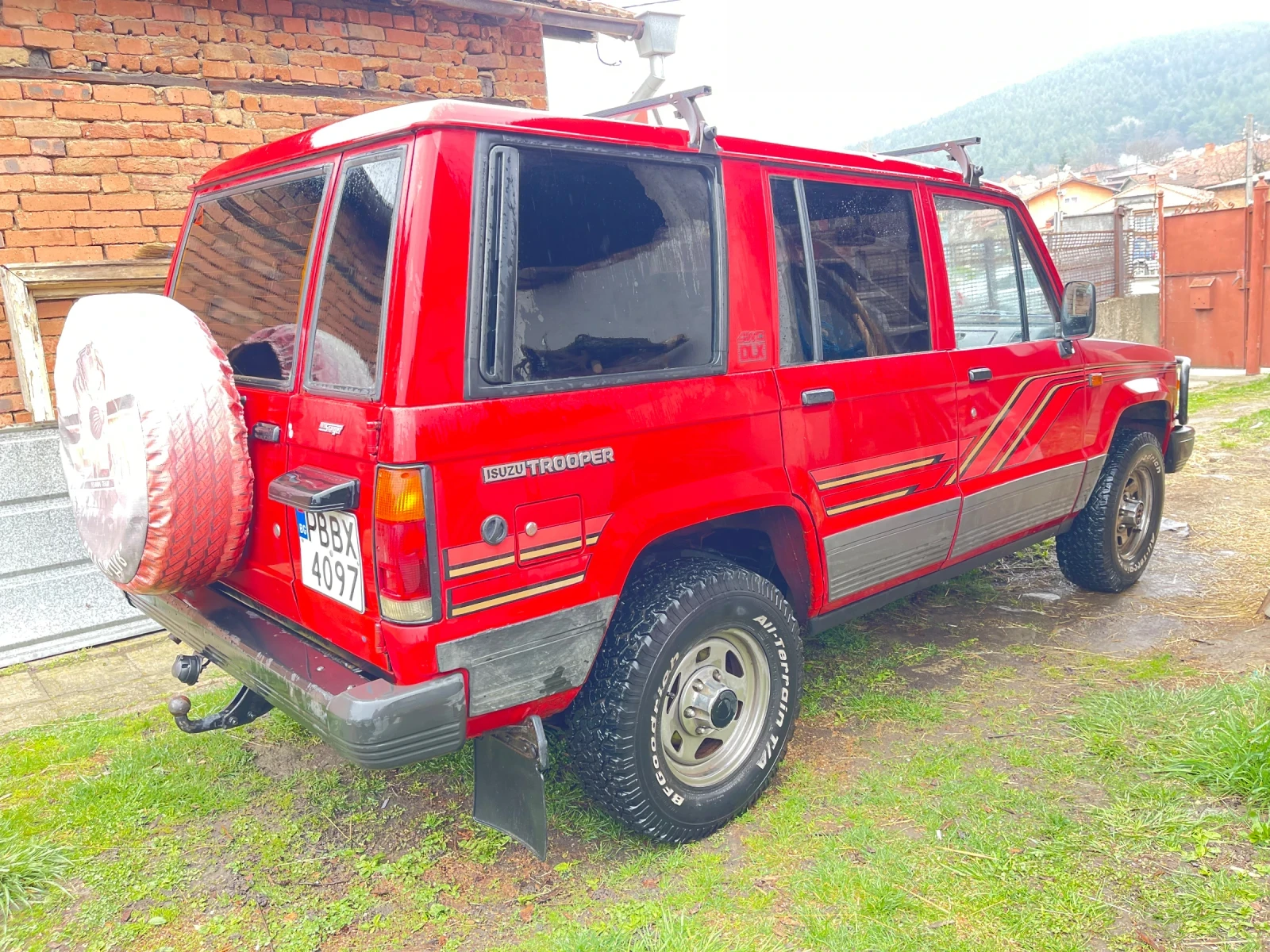 Isuzu Trooper, снимка 4 - Автомобили и джипове - 54175446