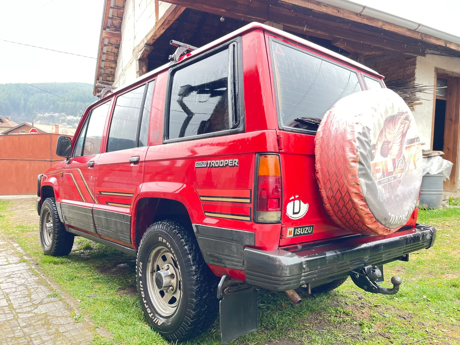 Isuzu Trooper, снимка 5 - Автомобили и джипове - 54175446
