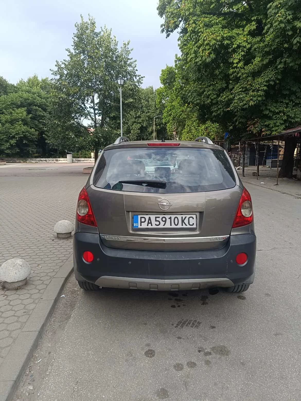 Opel Antara, снимка 5 - Автомобили и джипове - 54305344