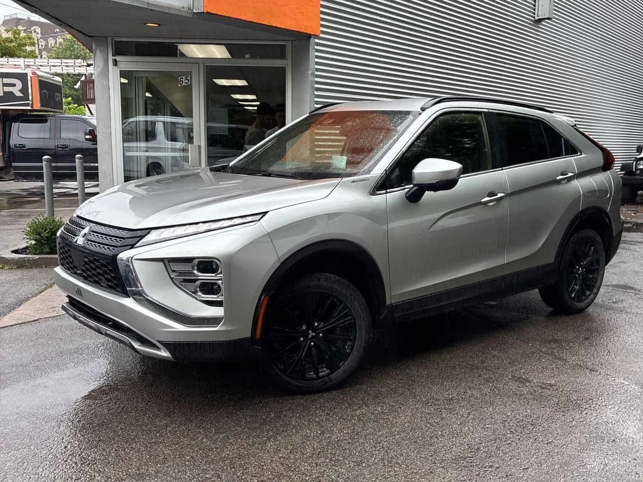 Mitsubishi Eclipse Cross SEL S AWC| HUD| 360CAM| 2 КЛЮЧА| , снимка 2 - Автомобили и джипове - 55187729