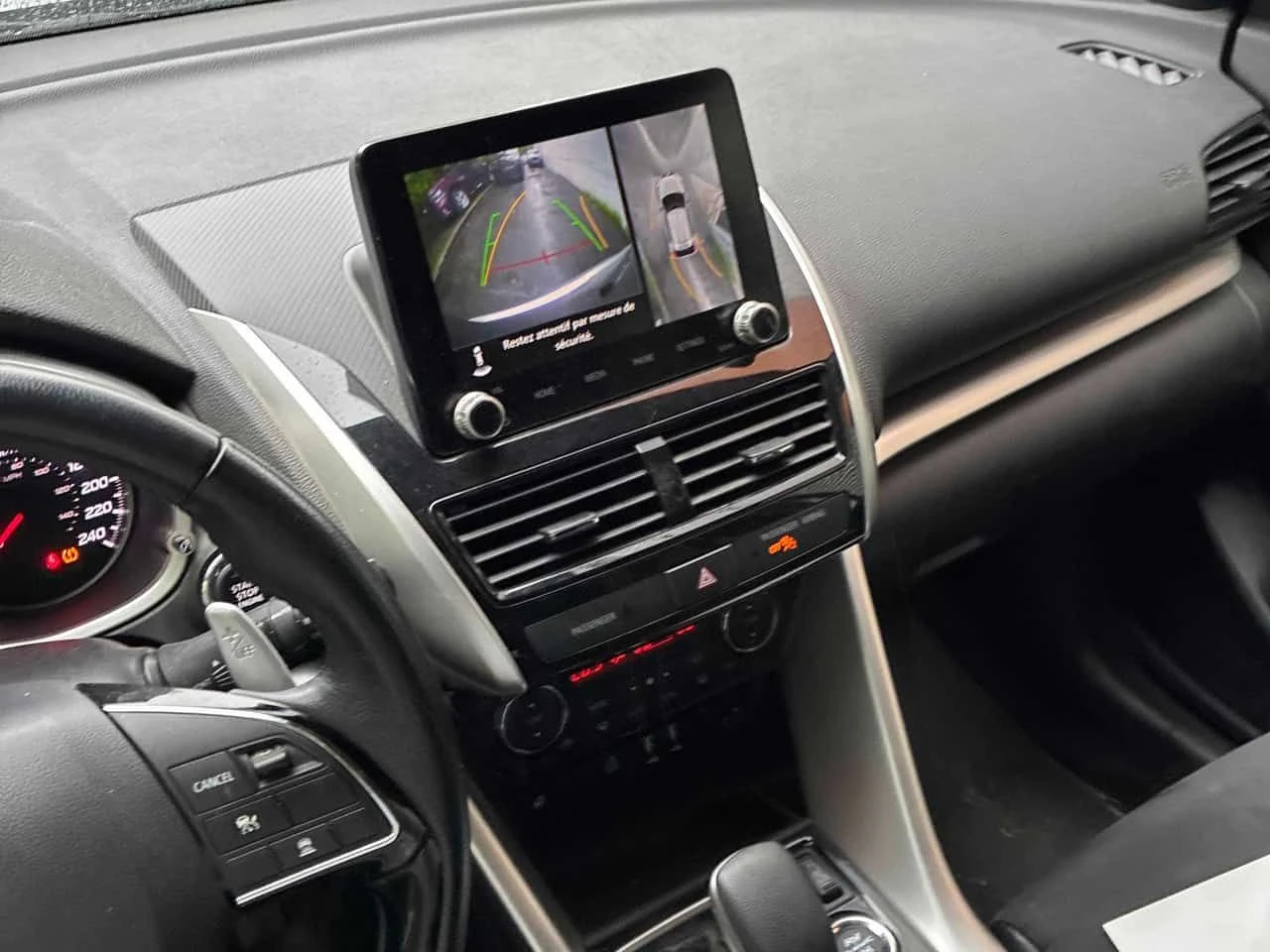 Mitsubishi Eclipse Cross SEL S AWC| HUD| 360CAM| 2 КЛЮЧА| , снимка 9 - Автомобили и джипове - 55187729