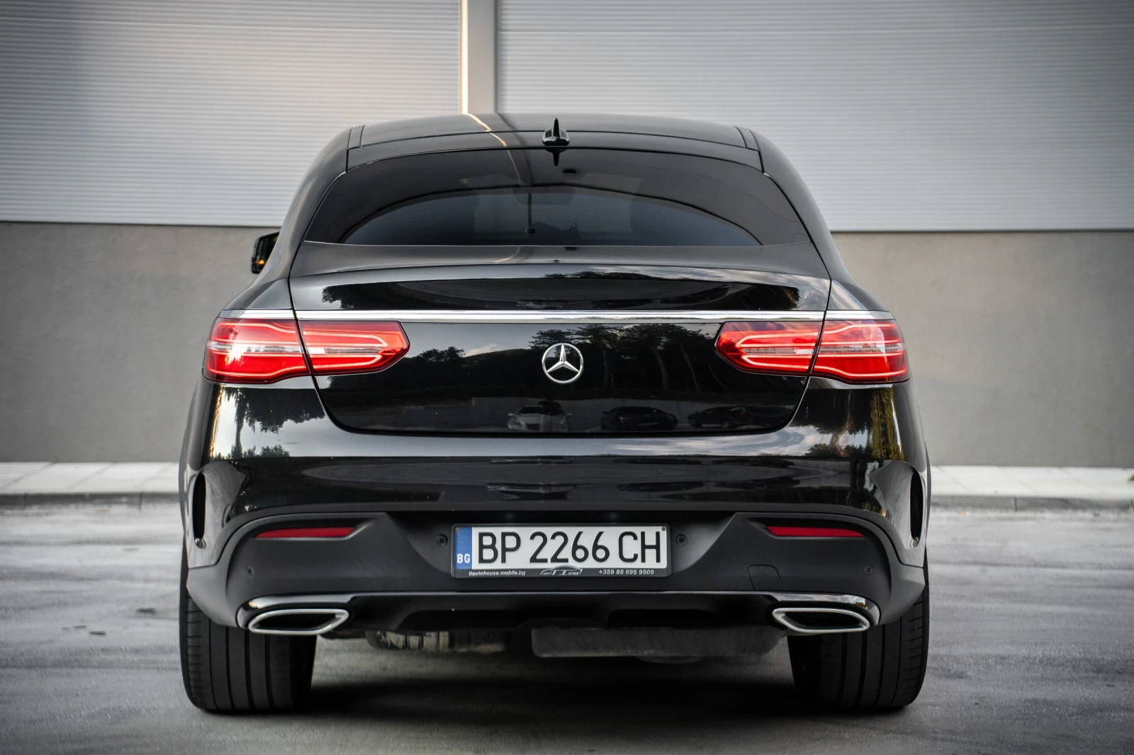 Mercedes-Benz GLE 350, снимка 8 - Автомобили и джипове - 55221794