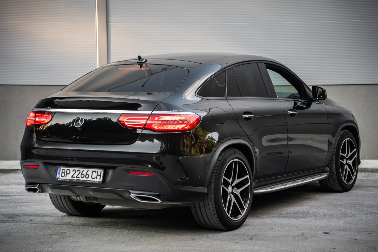 Mercedes-Benz GLE 350, снимка 7 - Автомобили и джипове - 55221794