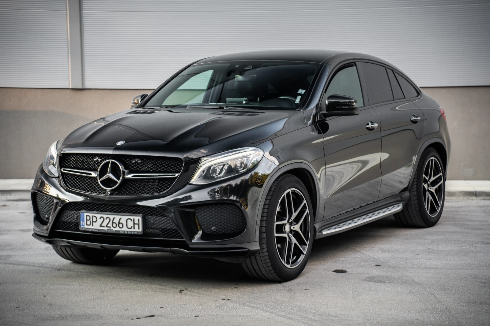 Mercedes-Benz GLE 350, снимка 3 - Автомобили и джипове - 55221794