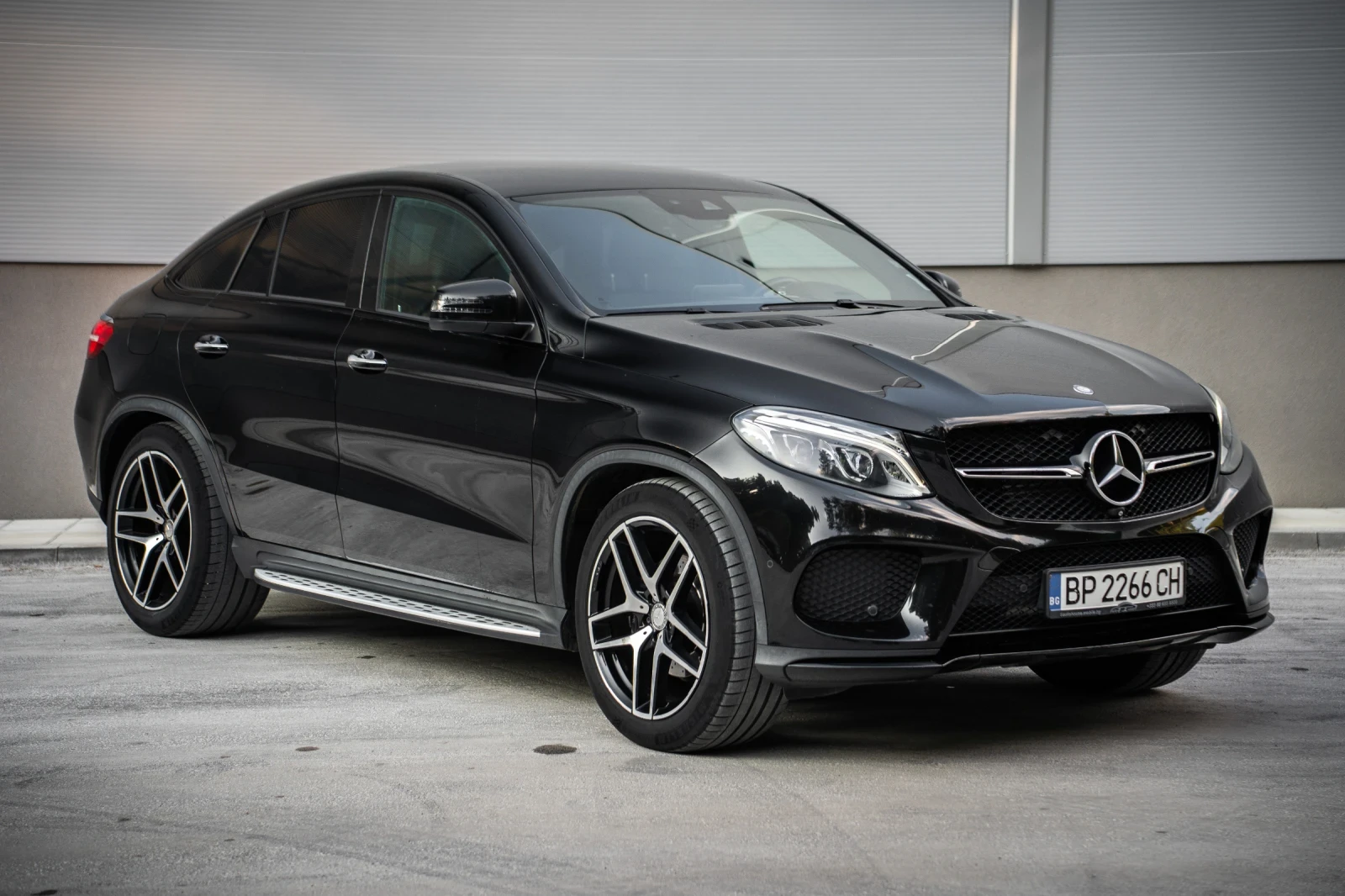 Mercedes-Benz GLE 350, снимка 2 - Автомобили и джипове - 55221794