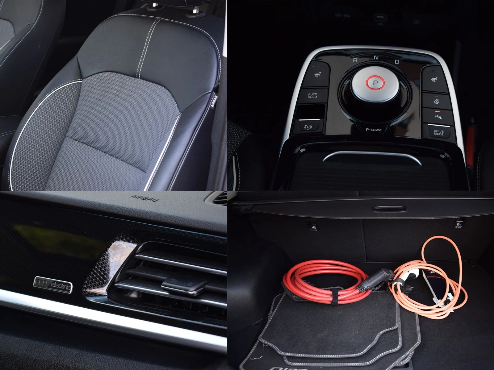 Kia Niro 65 kWh-204 hp, снимка 17 - Автомобили и джипове - 55292348