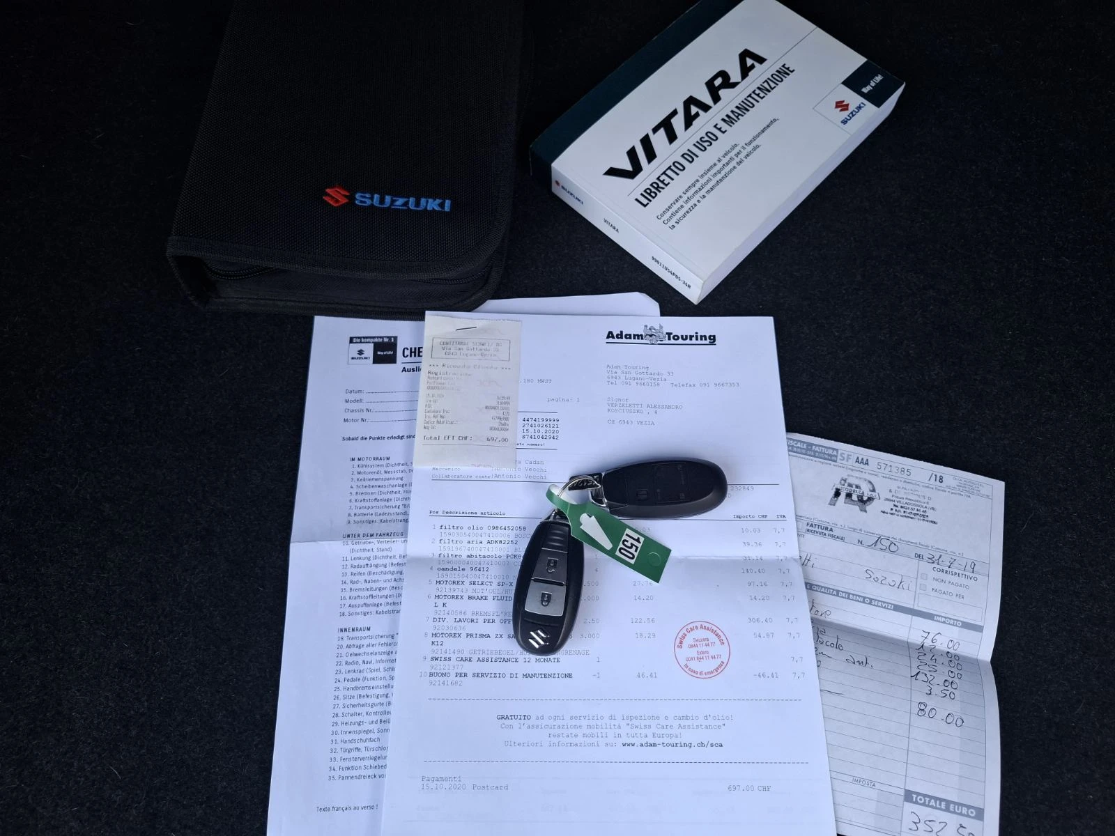 Suzuki Vitara 1.4i-4X4-Piz Sulai Editon, снимка 16 - Автомобили и джипове - 55506137