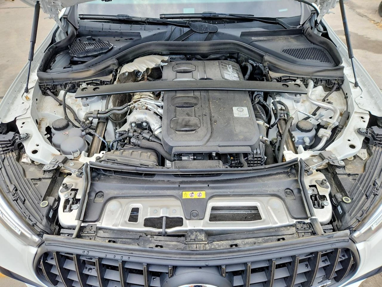 Mercedes-Benz GLC 43 AMG 2.0l Glc 43 4Matic Amg, снимка 12 - Автомобили и джипове - 55773173