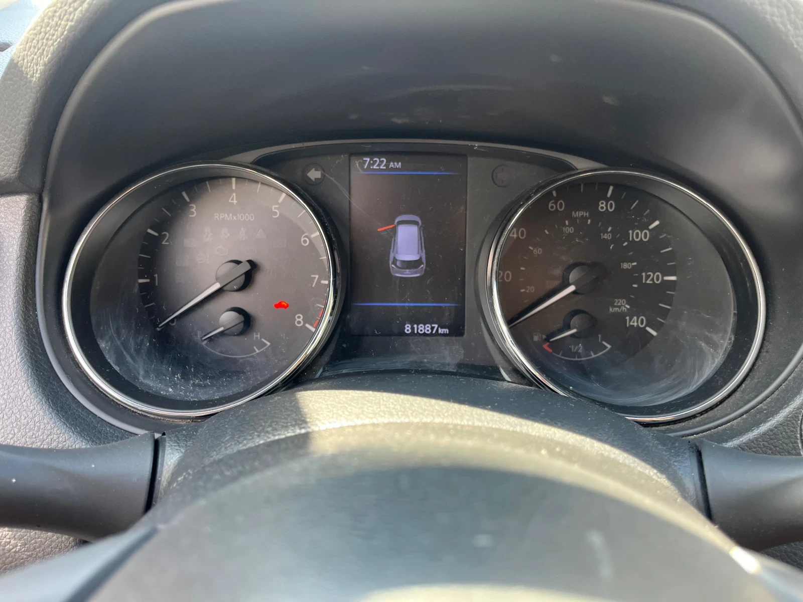 Nissan X-trail 4х4, снимка 7 - Автомобили и джипове - 55940525