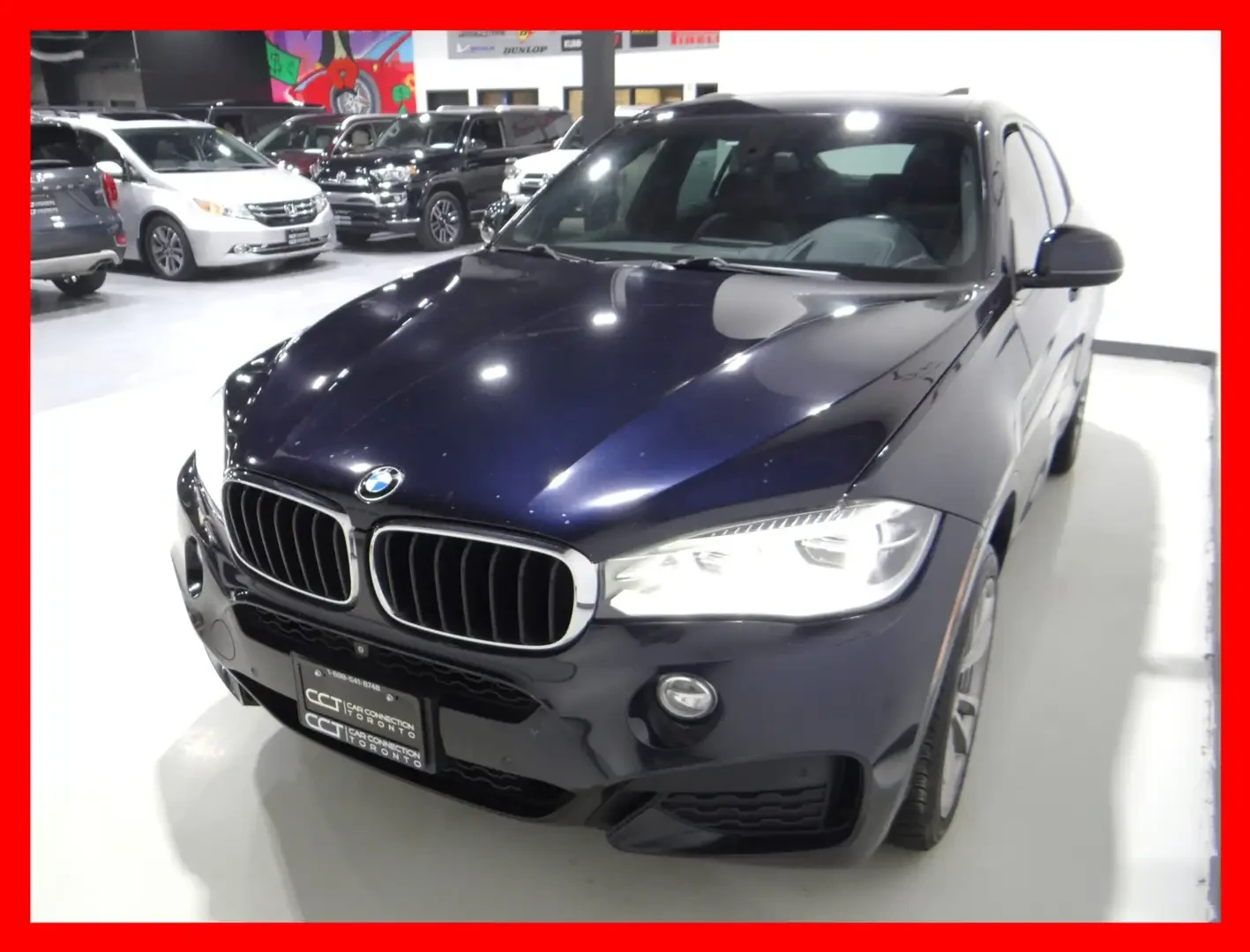 BMW X6 35i* M* SPORT* HARMON* KARDON* ДИГИТАЛНО* ТАБЛО* Х, снимка 5 - Автомобили и джипове - 55978884