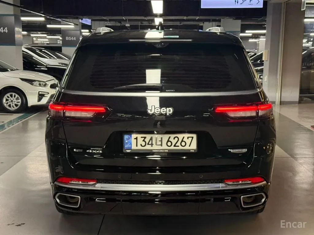 Jeep Grand cherokee SUMMIT RESERVE | МАСАЖ | ХЕД ЪП | ЕЛ. СТЕПЕНКИ, снимка 2 - Автомобили и джипове - 56070110