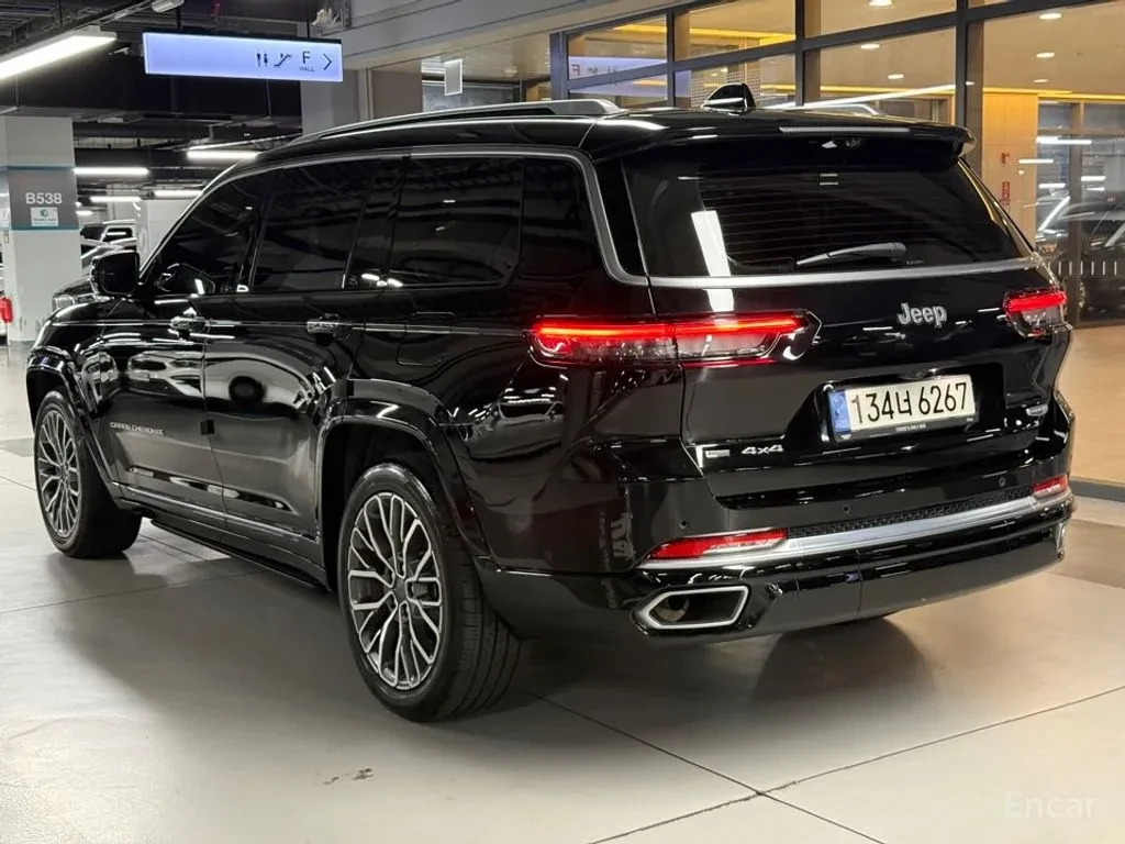 Jeep Grand cherokee SUMMIT RESERVE | МАСАЖ | ХЕД ЪП | ЕЛ. СТЕПЕНКИ, снимка 4 - Автомобили и джипове - 56070110