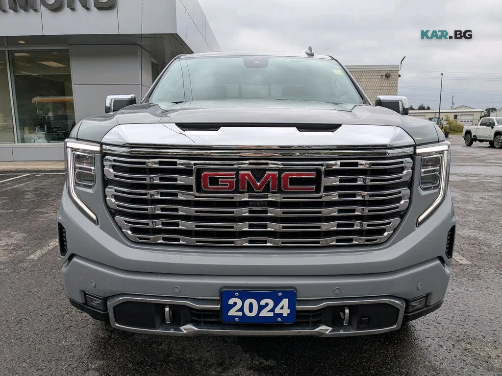 Gmc Sierra Denali Crew Cab 4WD * АвтоКредит * (ЦЕНА ДО БГ), снимка 2 - Автомобили и джипове - 56215727