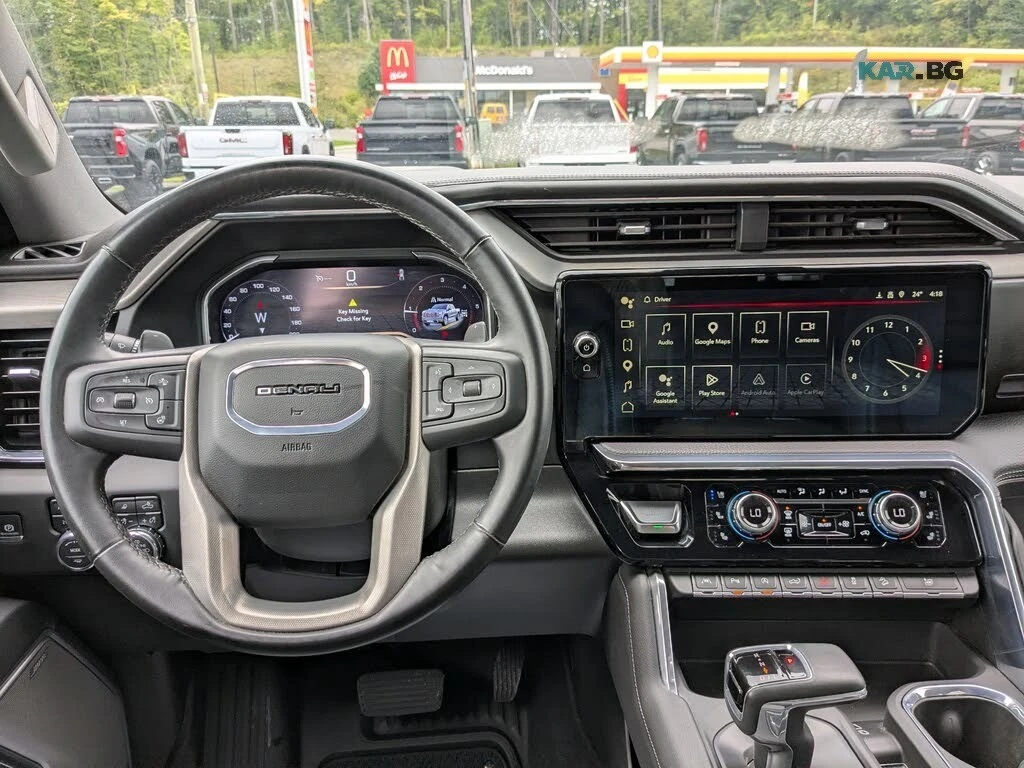 Gmc Sierra Denali Crew Cab 4WD * АвтоКредит * (ЦЕНА ДО БГ), снимка 4 - Автомобили и джипове - 56215727