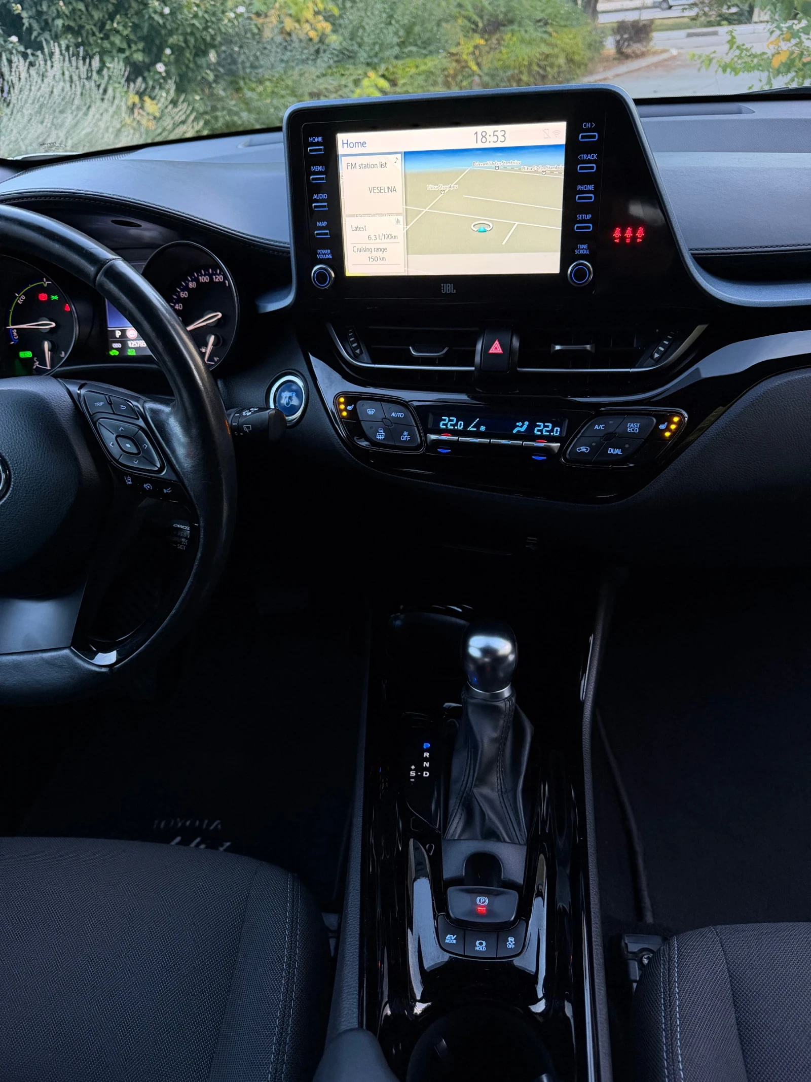 Toyota C-HR * 2.0HYBRID* FULL* КАТО НОВА* , снимка 9 - Автомобили и джипове - 56330307