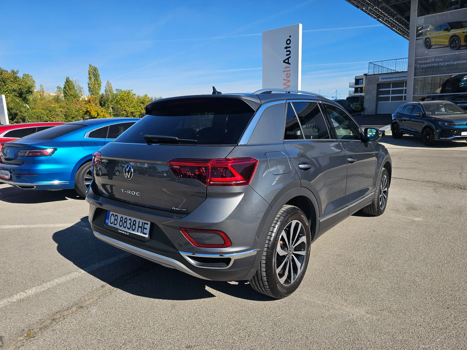 VW T-Roc 2.0TSI 4Motion Style, снимка 4 - Автомобили и джипове - 56338271