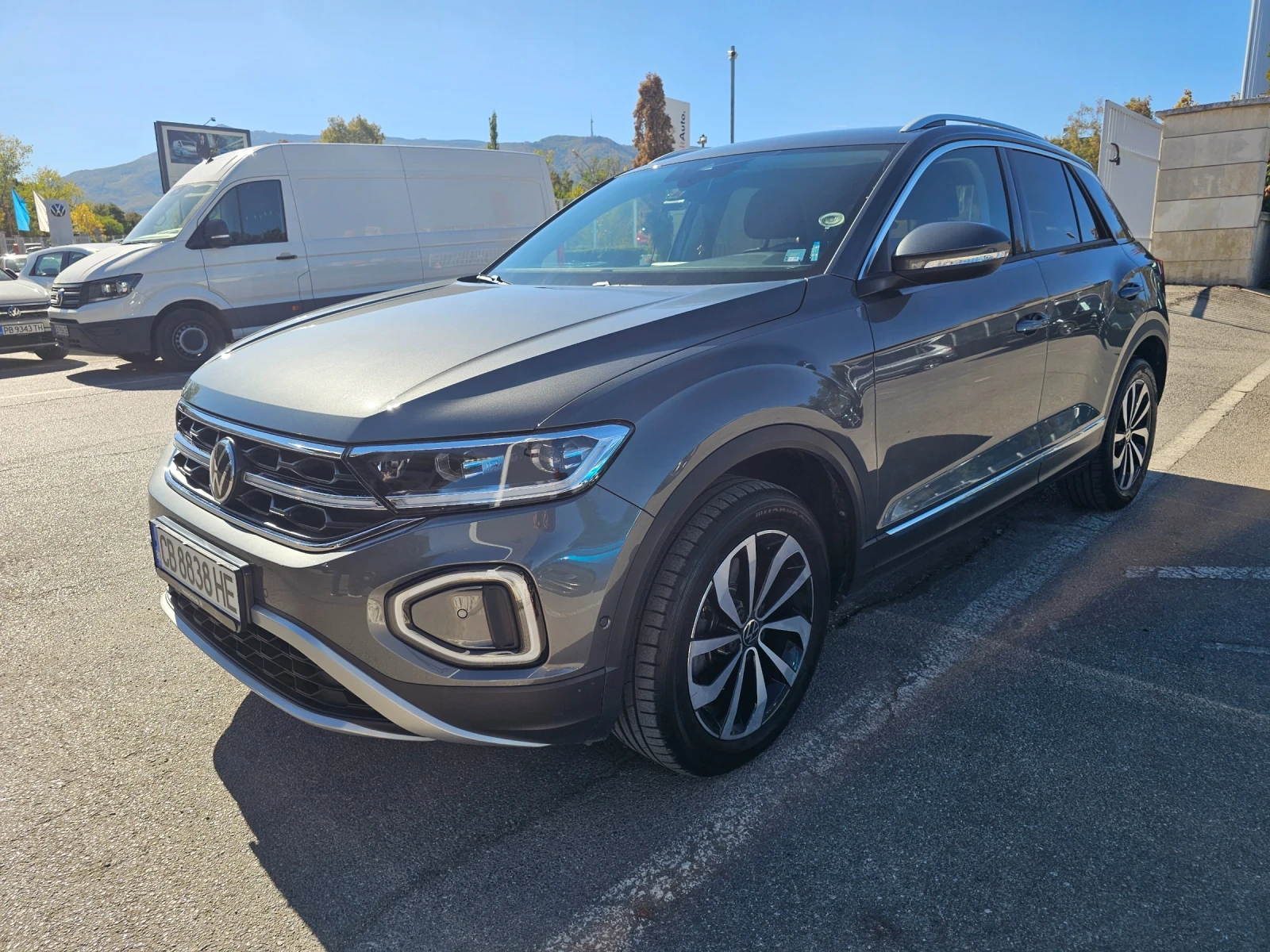 VW T-Roc 2.0TSI 4Motion Style