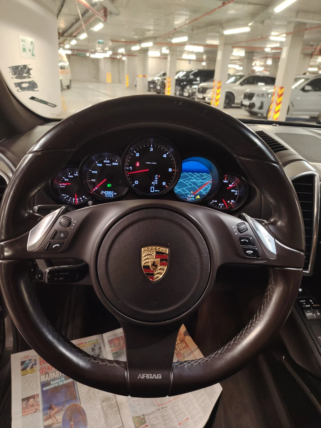 Porsche Cayenne, снимка 8 - Автомобили и джипове - 56415701
