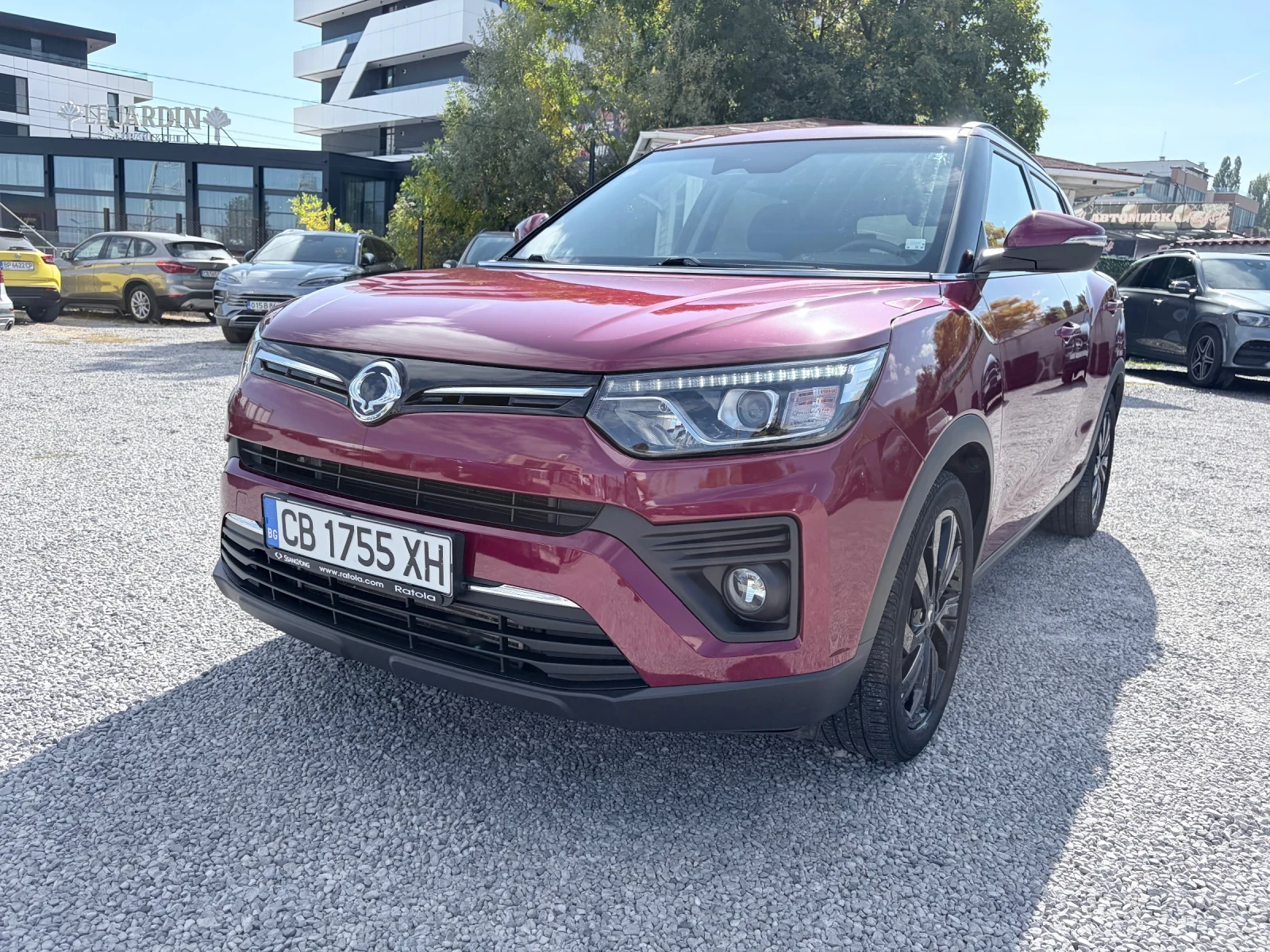SsangYong Tivoli