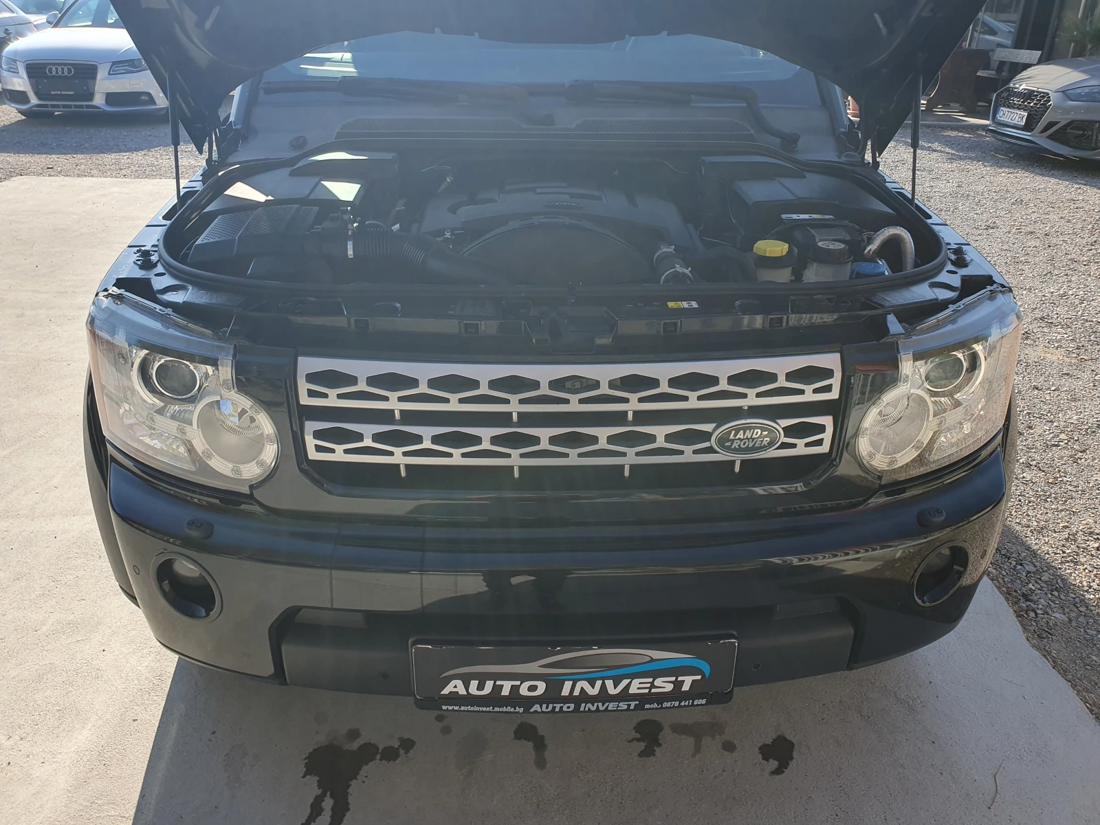 Land Rover Discovery 3.0/245kc, снимка 17 - Автомобили и джипове - 56739728