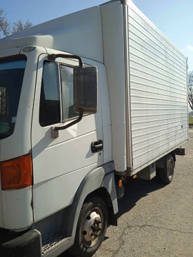 Nissan Capstar ATLEON Aлуминиев фургон Италия на части, снимка 3