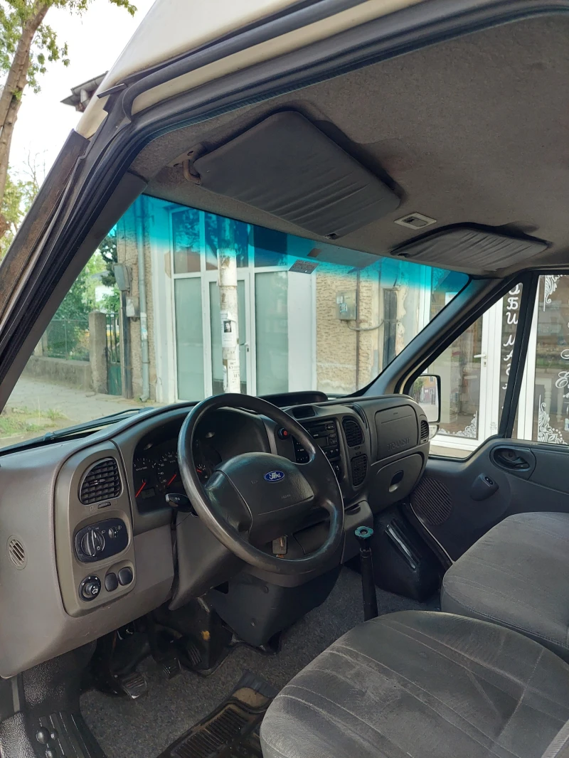 Ford Transit КЛИМАТИК, снимка 8 - Бусове и автобуси - 47360625