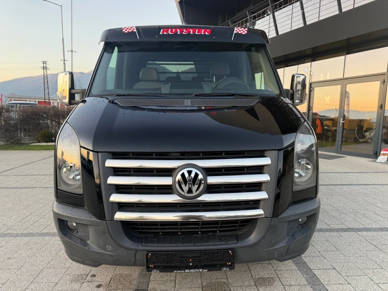 VW Crafter 2.5TDI 163к.с. до 3.5т. 6-местен Климатроник , снимка 3 - Бусове и автобуси - 52804651