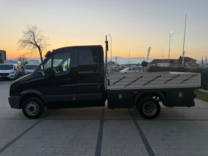 VW Crafter 2.5TDI 163к.с. до 3.5т. 6-местен Климатроник , снимка 5 - Бусове и автобуси - 52804651