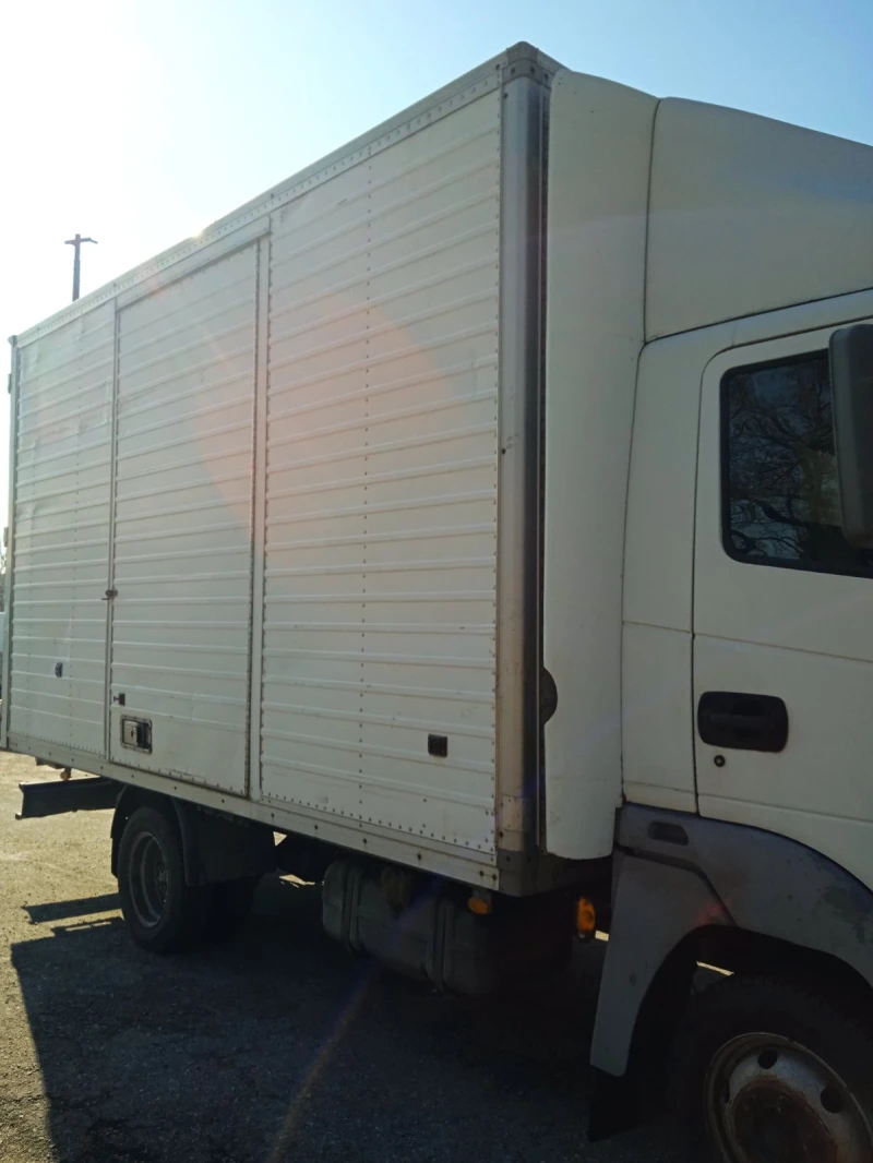 Nissan Capstar ATLEON Aлуминиев фургон Италия на части, снимка 2 - Бусове и автобуси - 53562726