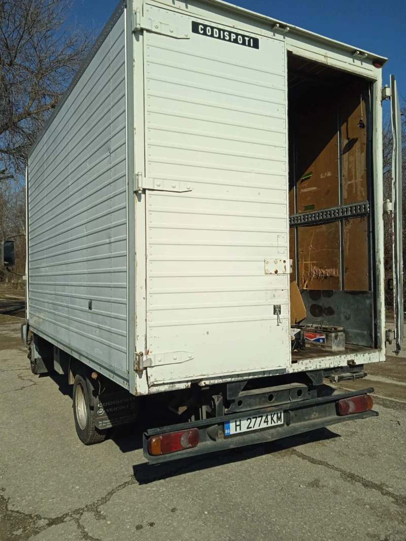 Nissan Capstar ATLEON Aлуминиев фургон Италия на части, снимка 8 - Бусове и автобуси - 53562726