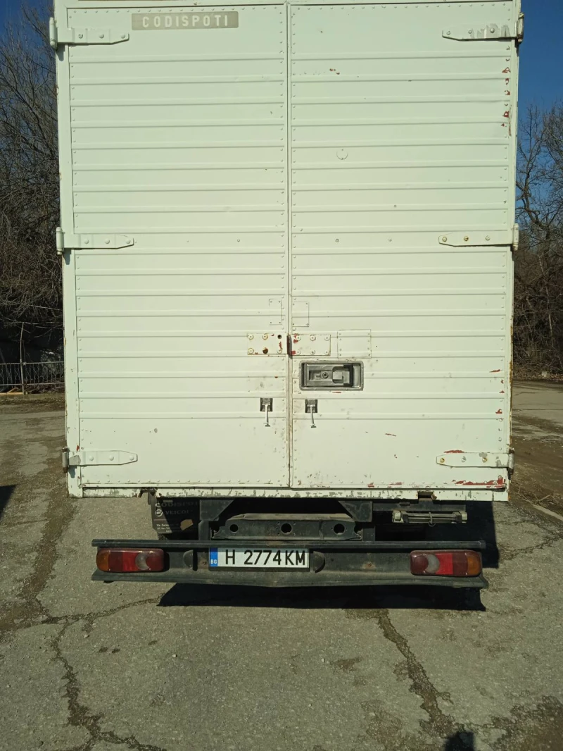 Nissan Capstar ATLEON Aлуминиев фургон Италия на части, снимка 7 - Бусове и автобуси - 53562726