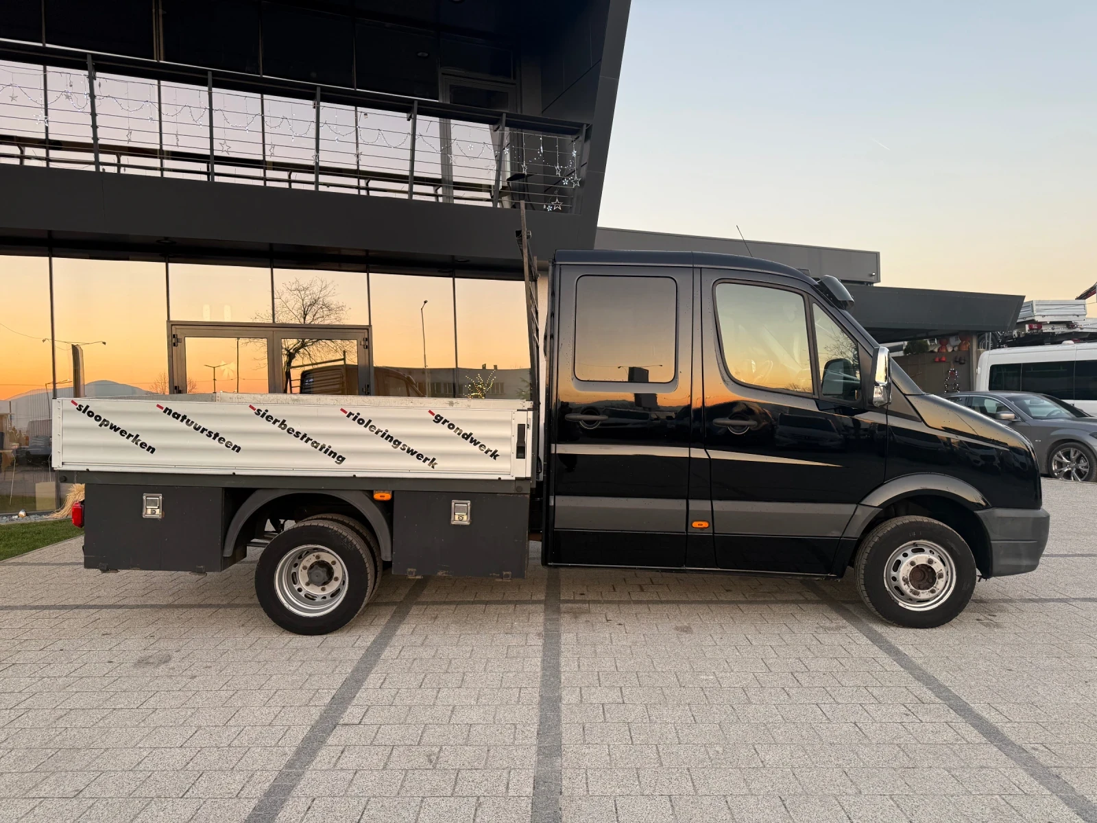 VW Crafter 2.5TDI 163к.с. до 3.5т. 6-местен Климатроник  - изображение 8