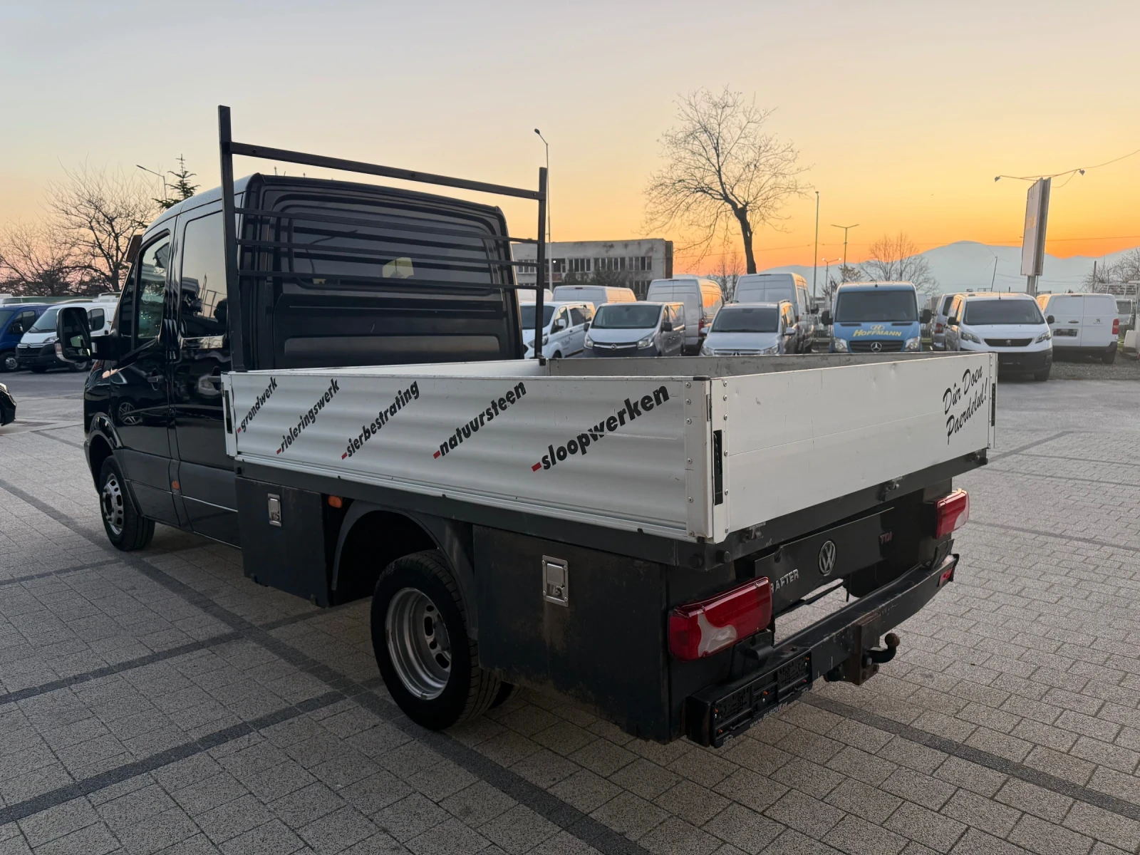 VW Crafter 2.5TDI 163к.с. до 3.5т. 6-местен Климатроник  - изображение 6