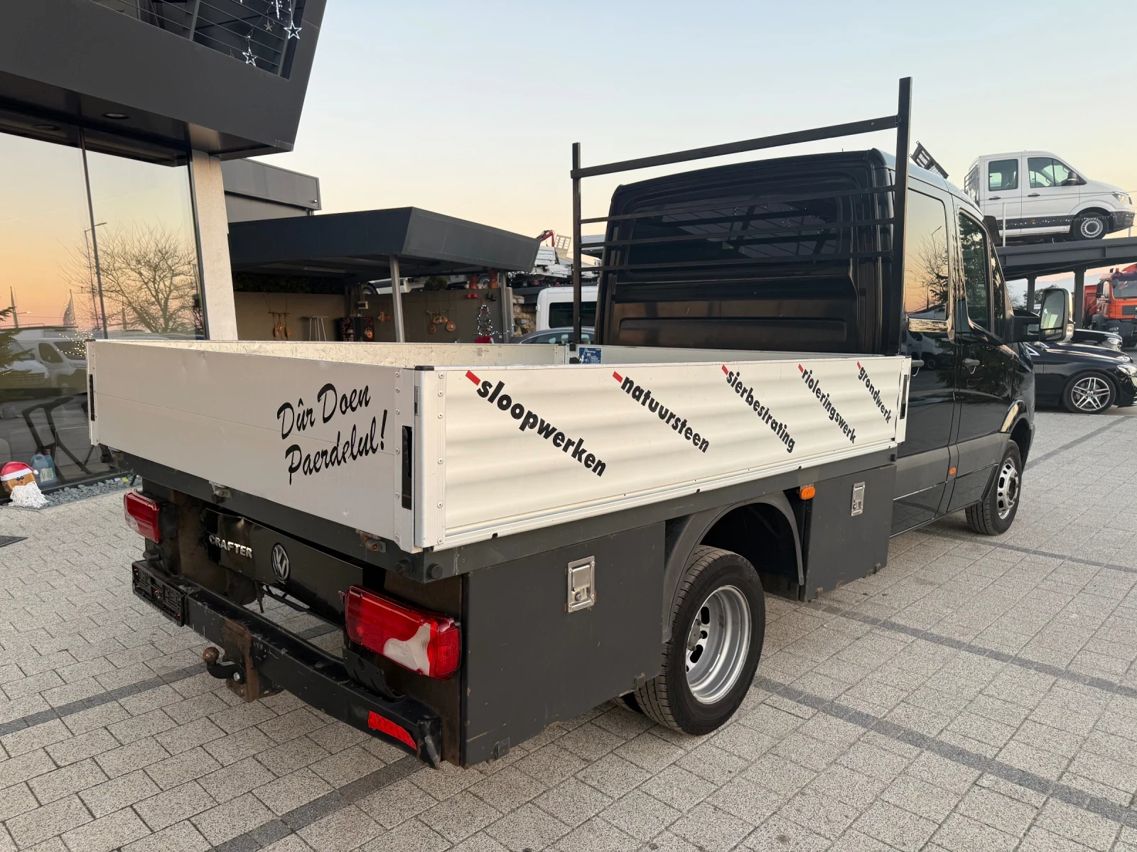 VW Crafter 2.5TDI 163к.с. до 3.5т. 6-местен Климатроник  - изображение 7