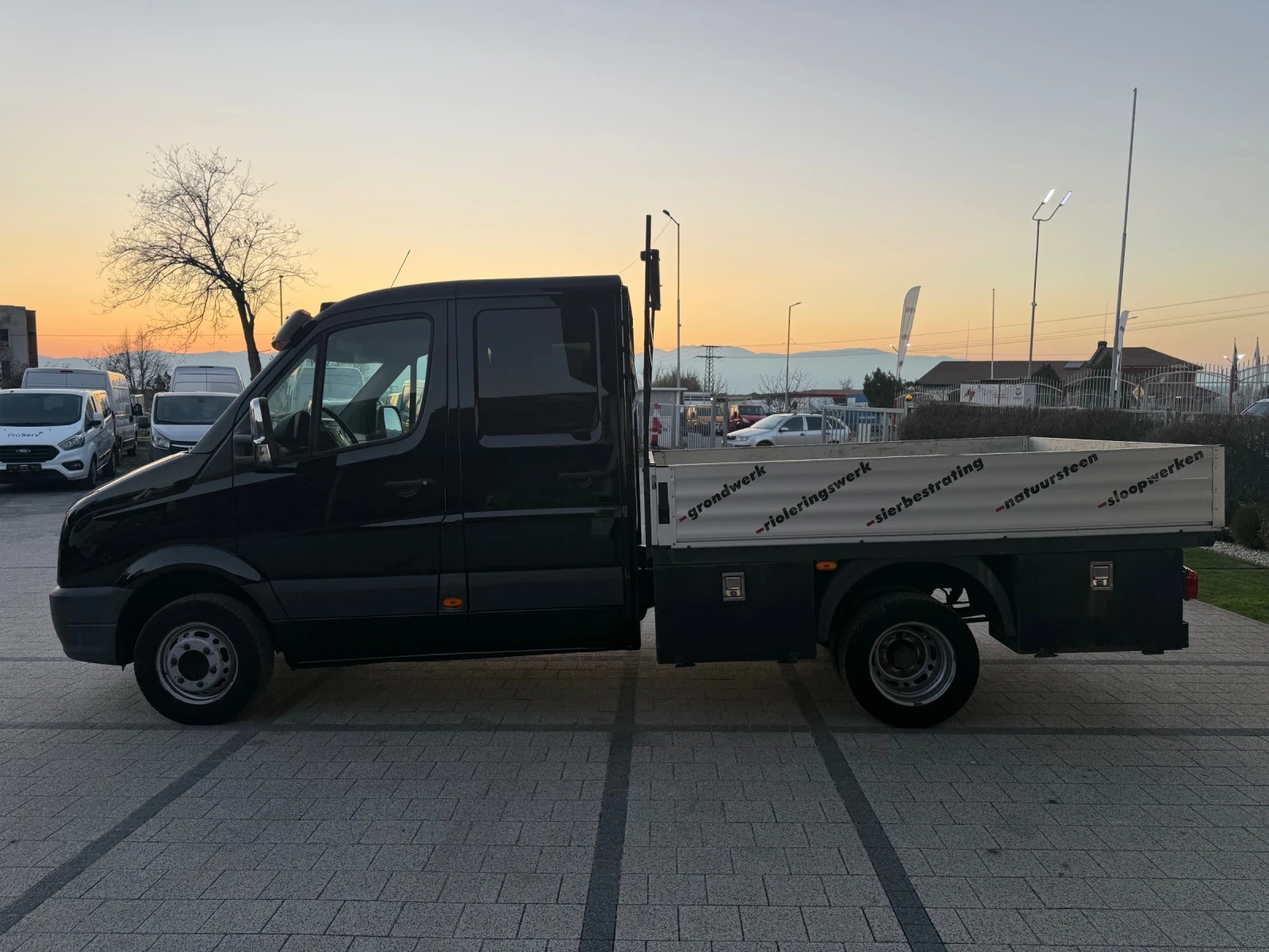 VW Crafter 2.5TDI 163к.с. до 3.5т. 6-местен Климатроник  - изображение 5