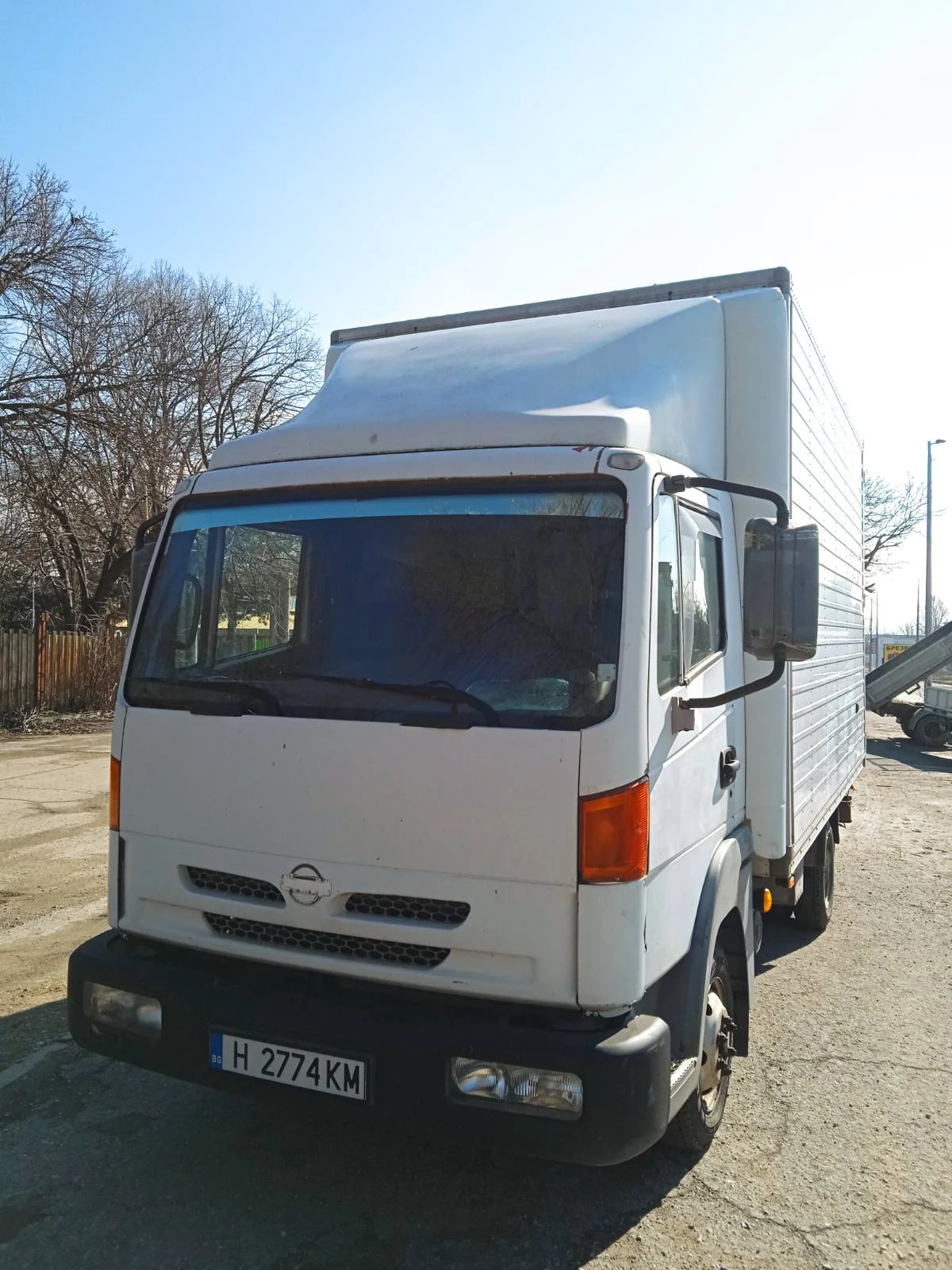 Nissan Capstar ATLEON Aлуминиев фургон Италия на части