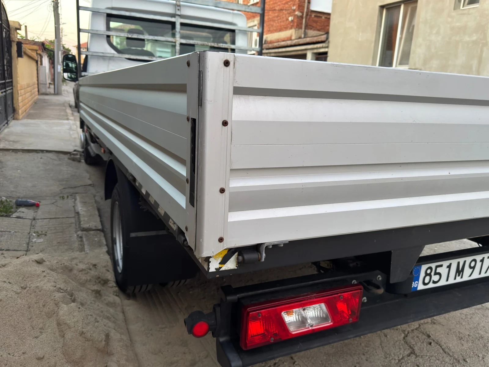 Ford Transit КАРОСЕРИЯ! ПЕРФЕКТНА!!!, снимка 3 - Бусове и автобуси - 54933543