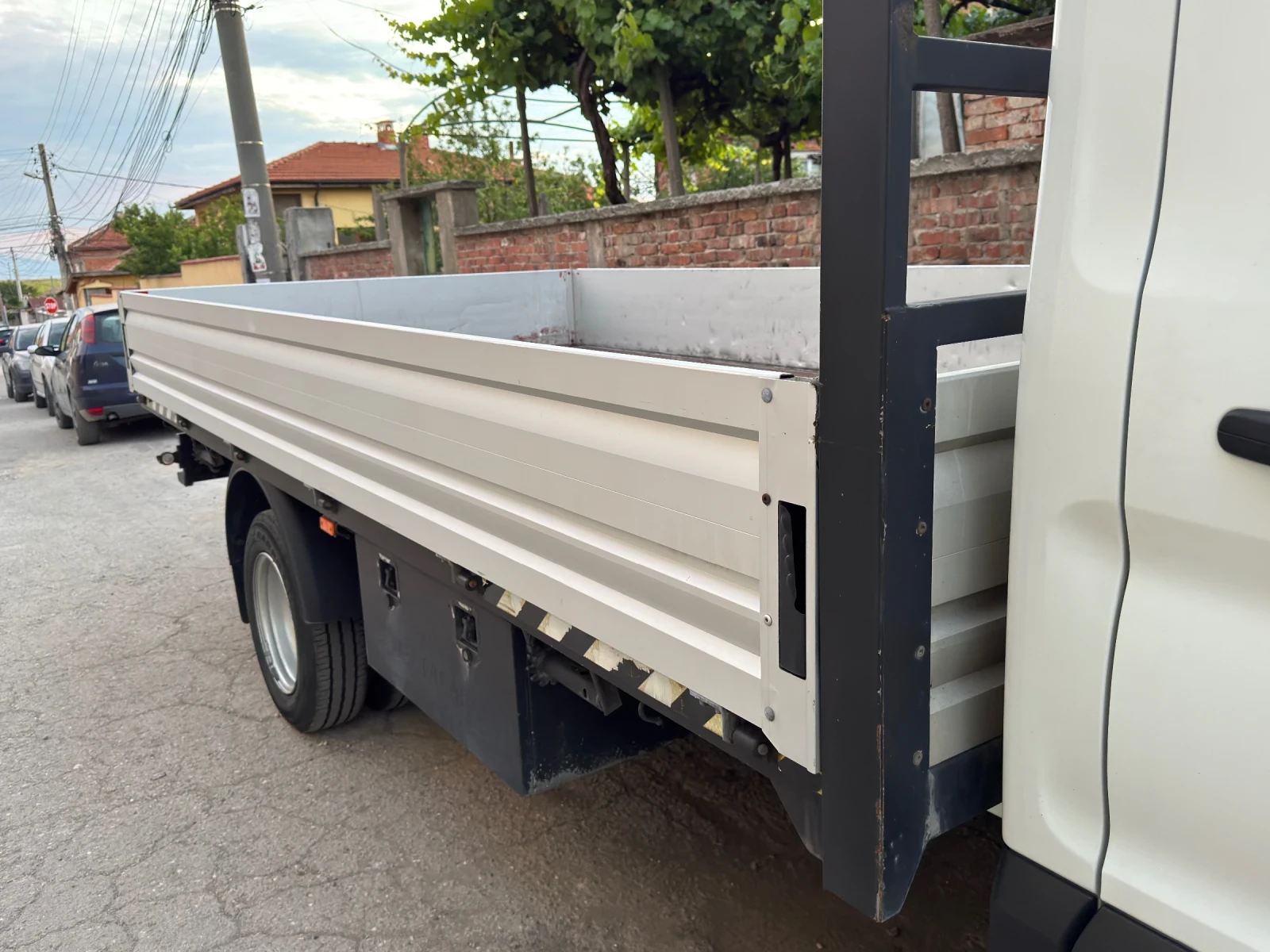 Ford Transit КАРОСЕРИЯ! ПЕРФЕКТНА!!!, снимка 7 - Бусове и автобуси - 54933543