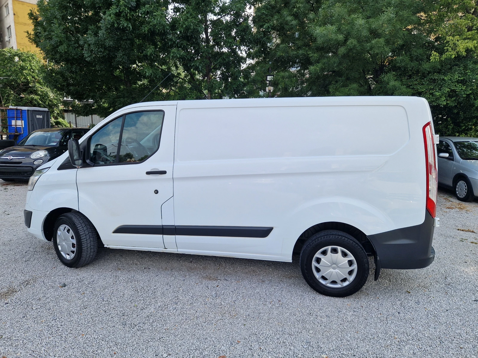 Ford Transit Custom 2.0TDCI, снимка 8 - Бусове и автобуси - 55142713